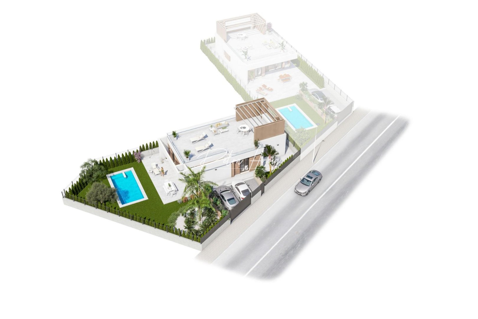Neubau-Projekte - Einfamilienhaus - Other areas - Pueblo Salinas