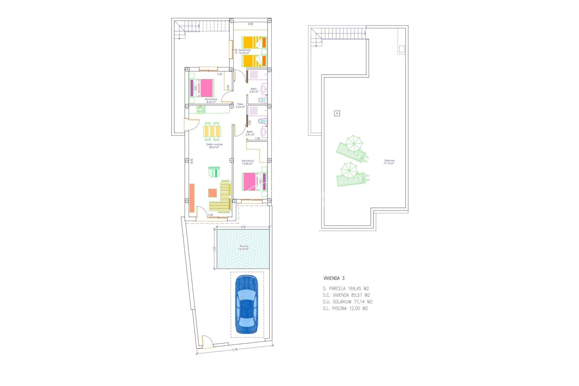 Neubau-Projekte - Einfamilienhaus - Other areas - pueblo