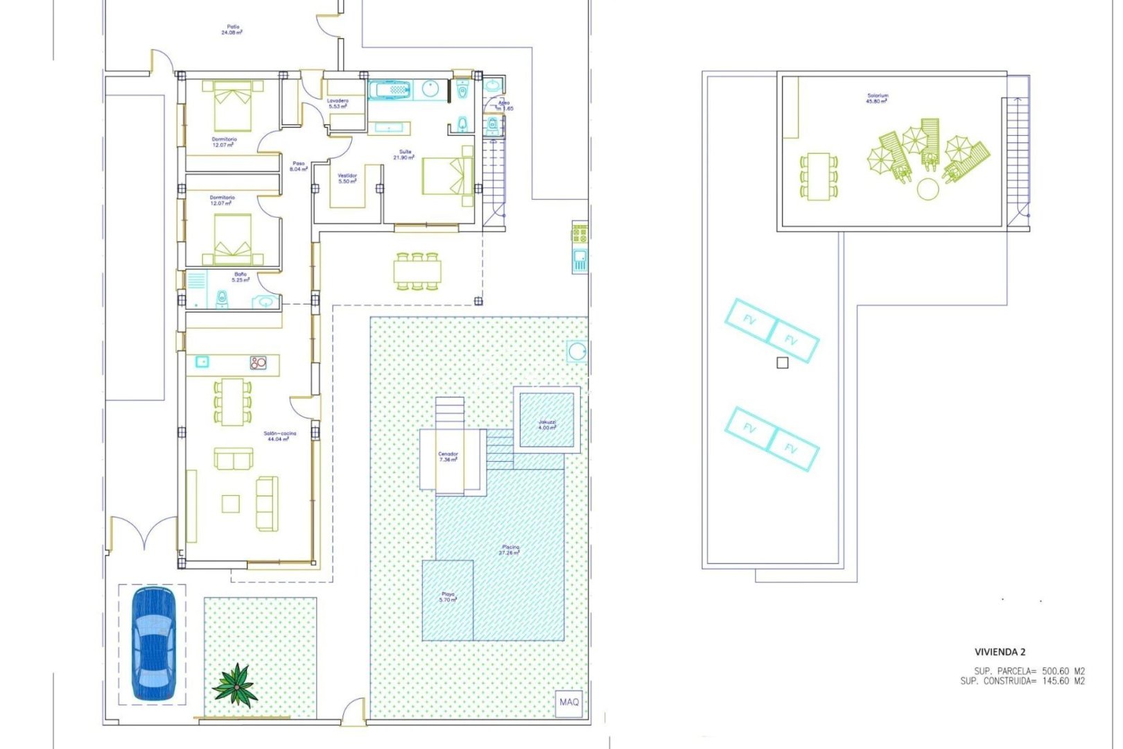 Neubau-Projekte - Einfamilienhaus - Other areas - pueblo