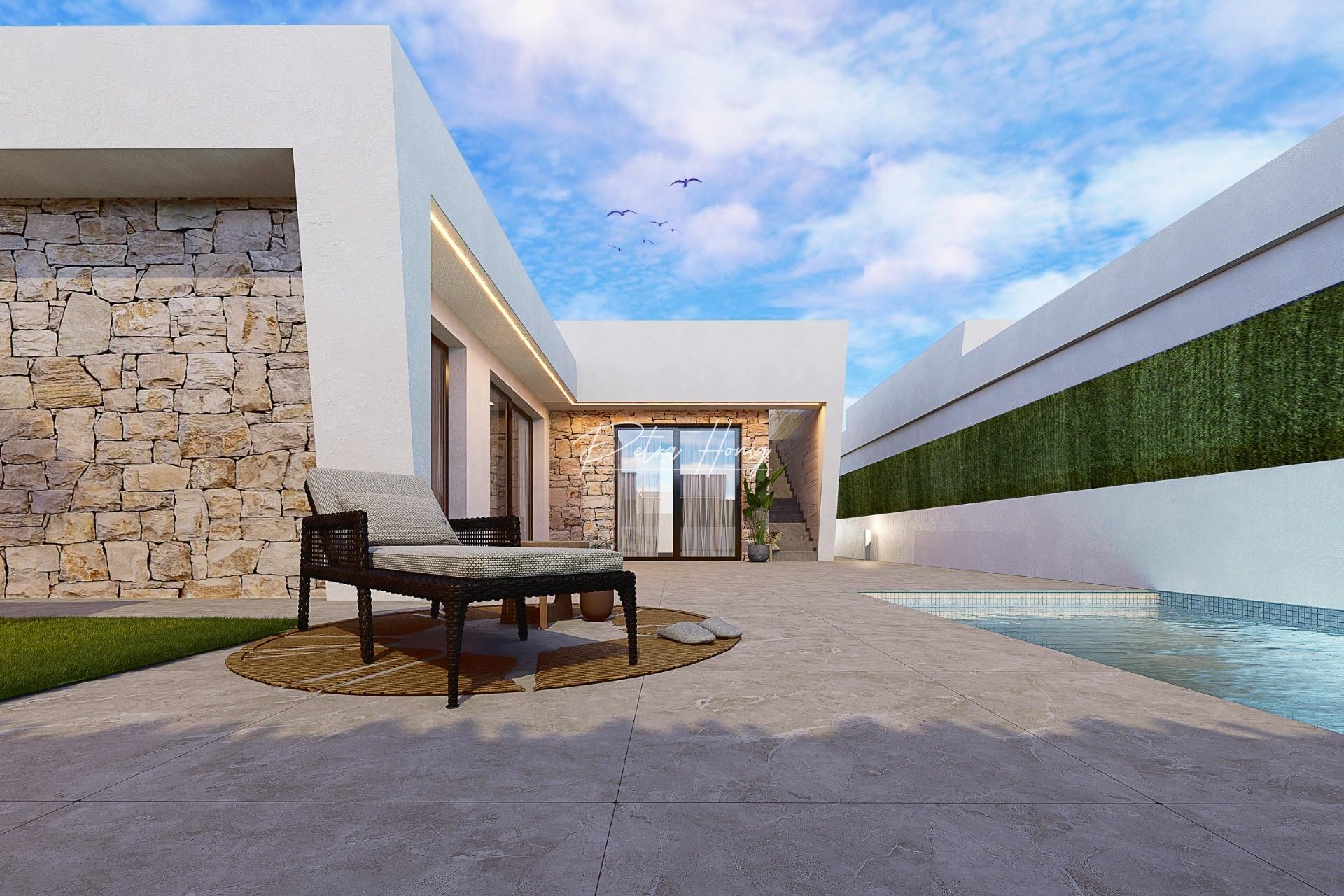 Neubau-Projekte - Einfamilienhaus - Other areas - Roldán