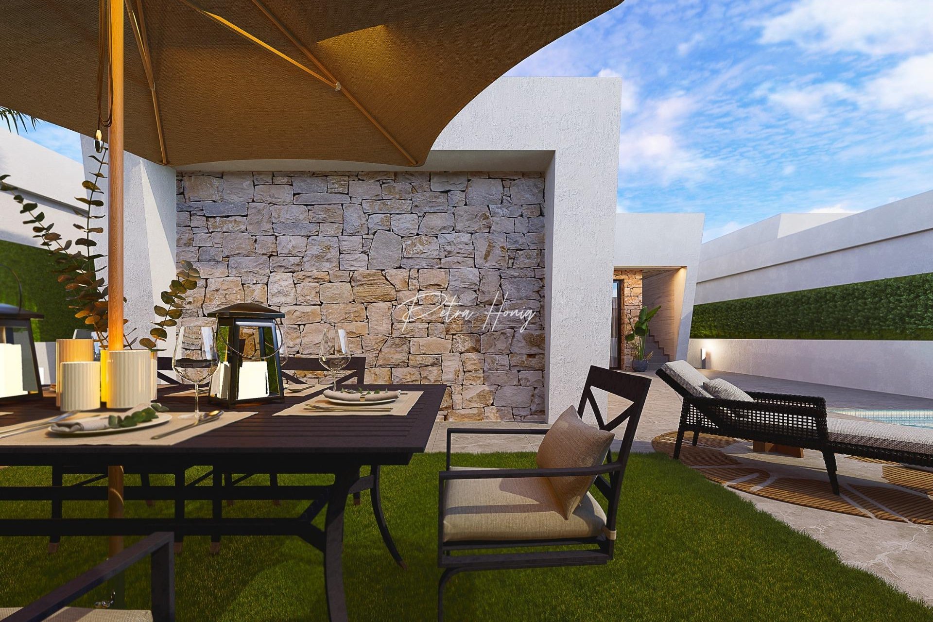 Neubau-Projekte - Einfamilienhaus - Other areas - Roldán