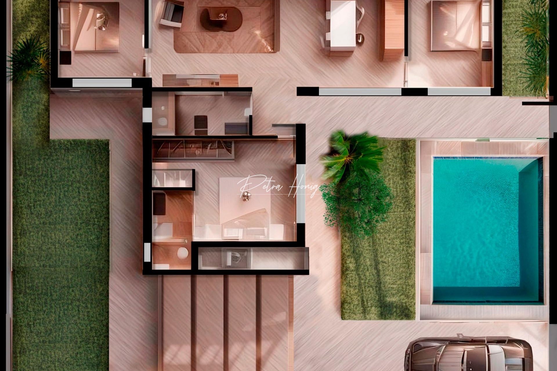 Neubau-Projekte - Einfamilienhaus - Other areas - Roldán