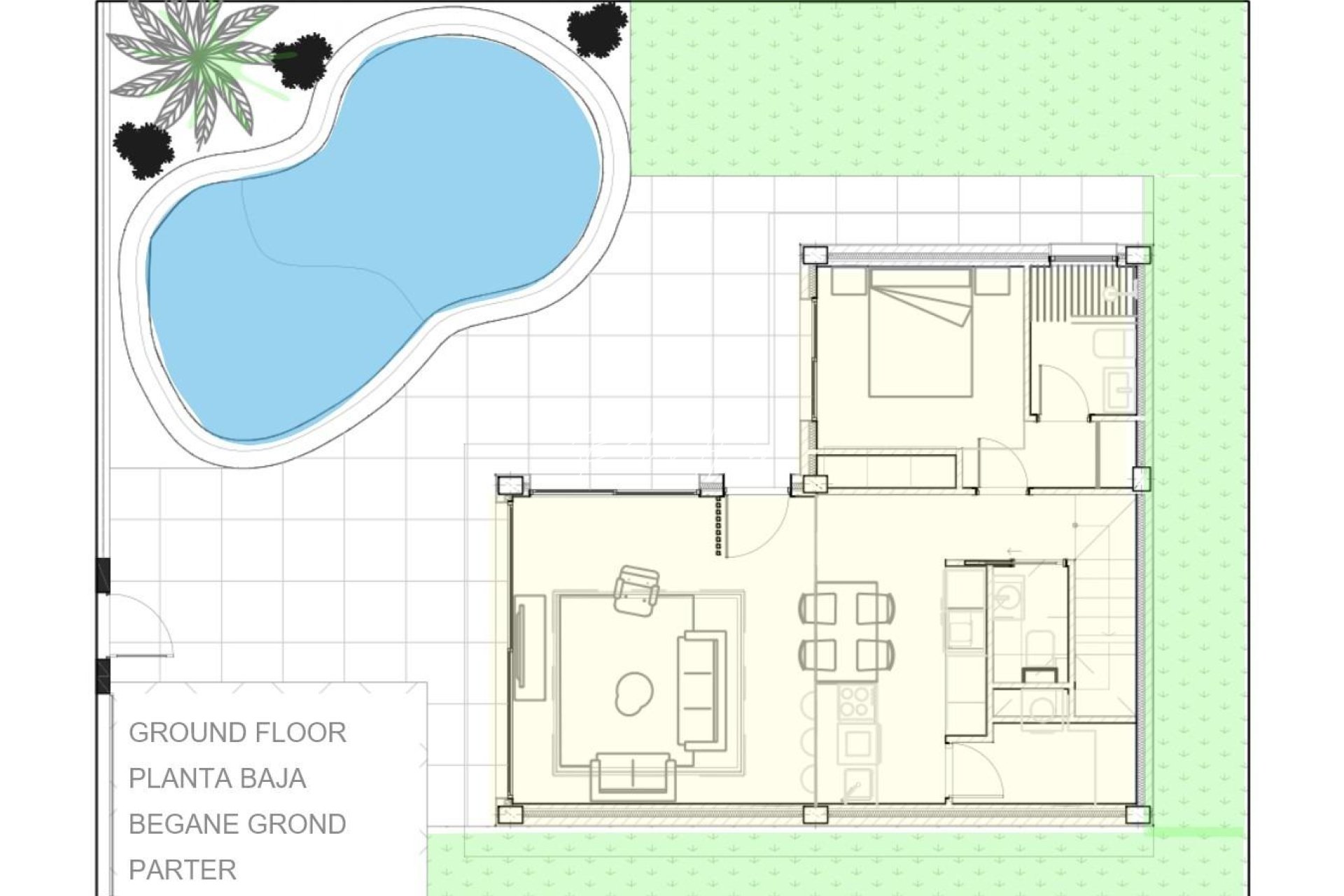 Neubau-Projekte - Einfamilienhaus - Other areas - Roldán