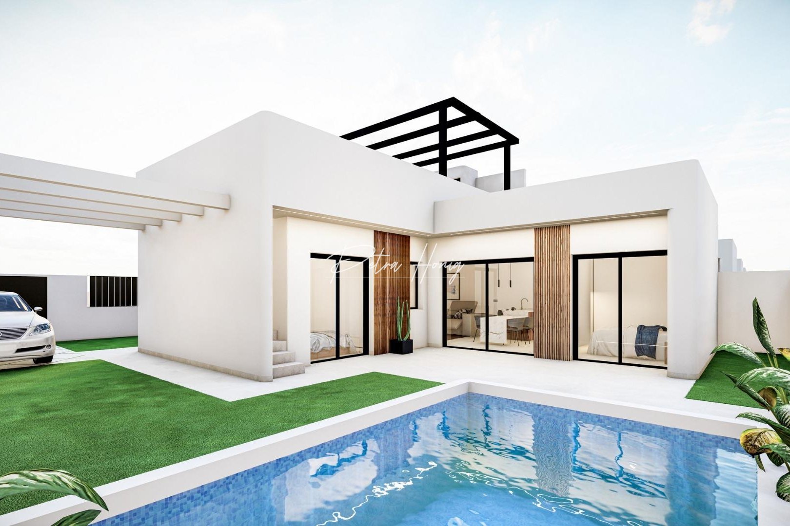 Neubau-Projekte - Einfamilienhaus - Other areas - Roldán