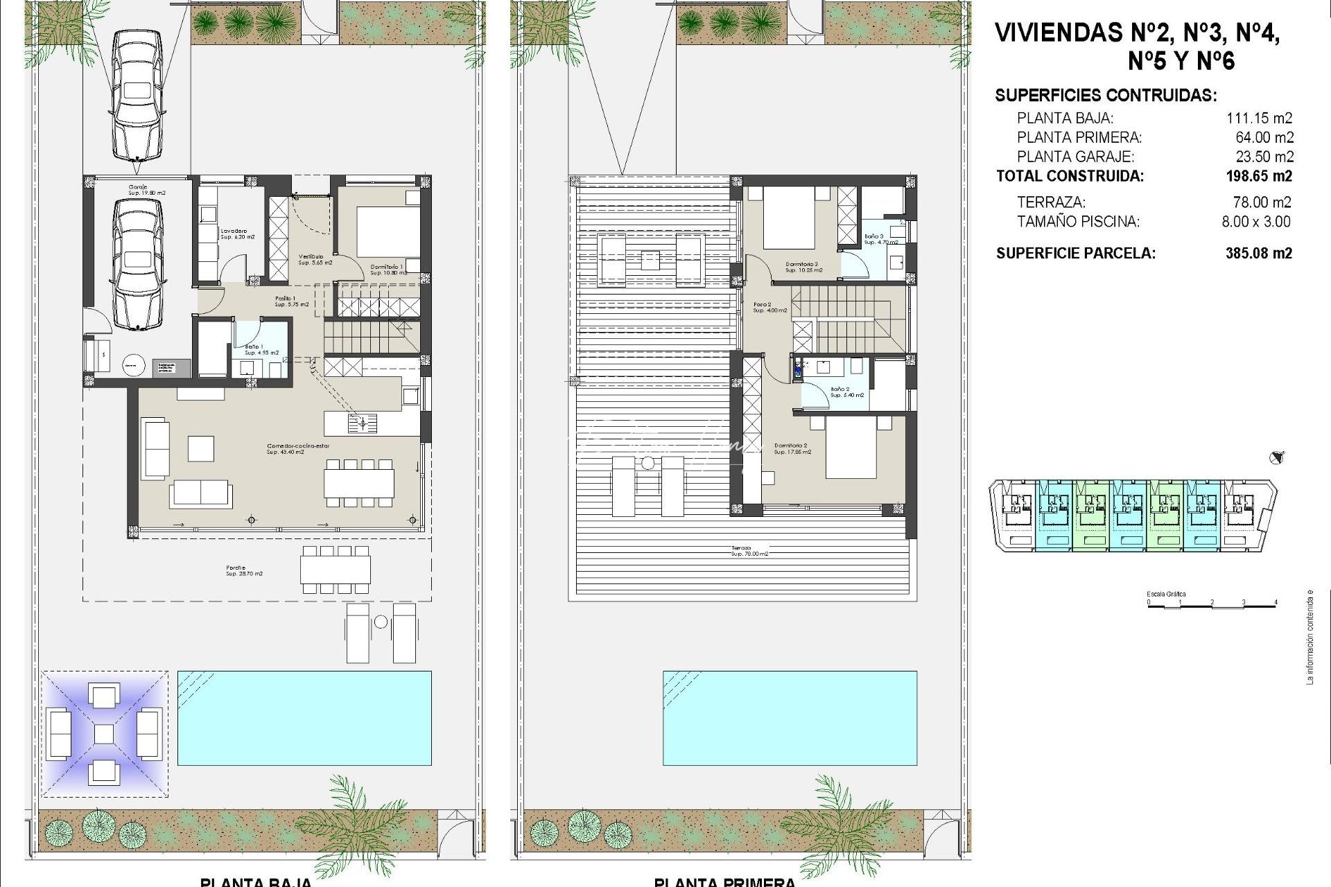 Neubau-Projekte - Einfamilienhaus - Other areas - Roldán