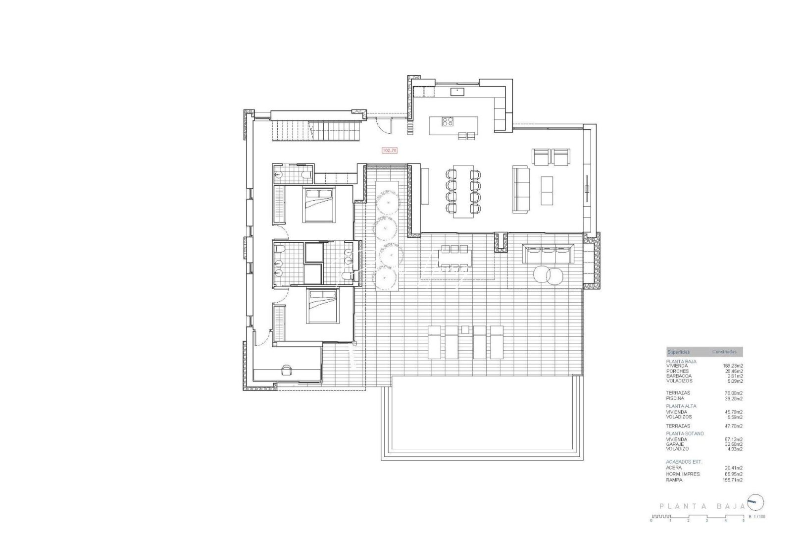 Neubau-Projekte - Einfamilienhaus - Other areas - San Jaime