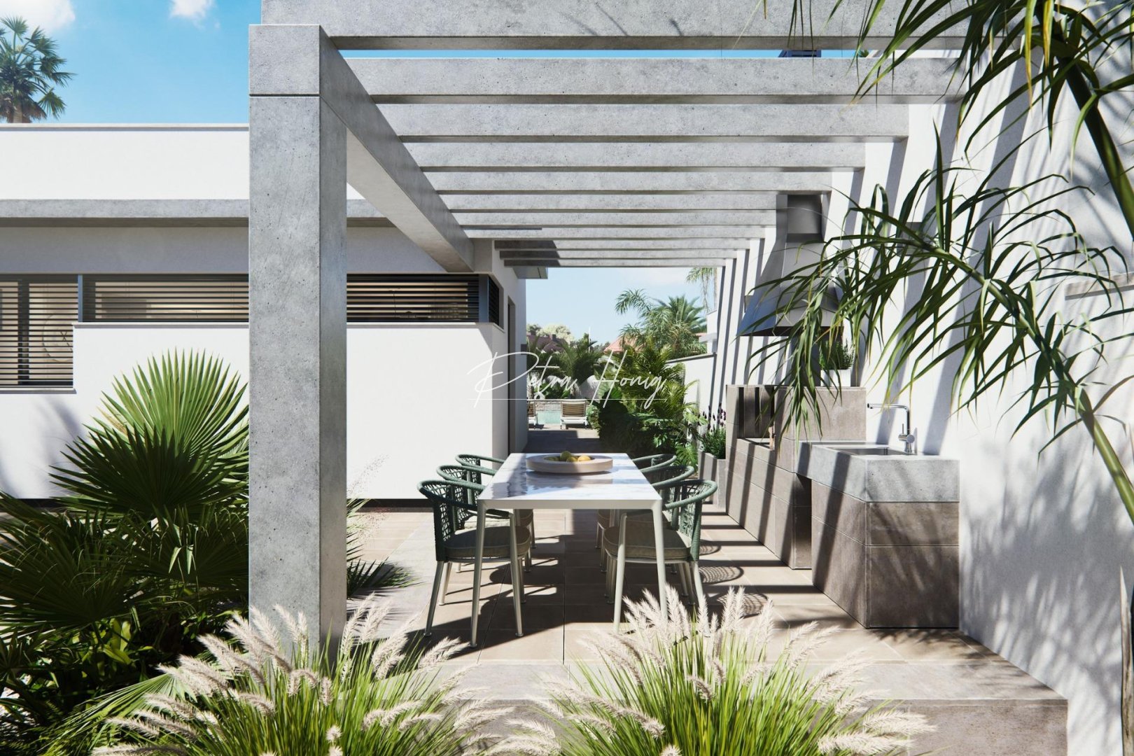 Neubau-Projekte - Einfamilienhaus - Other areas - San Javier