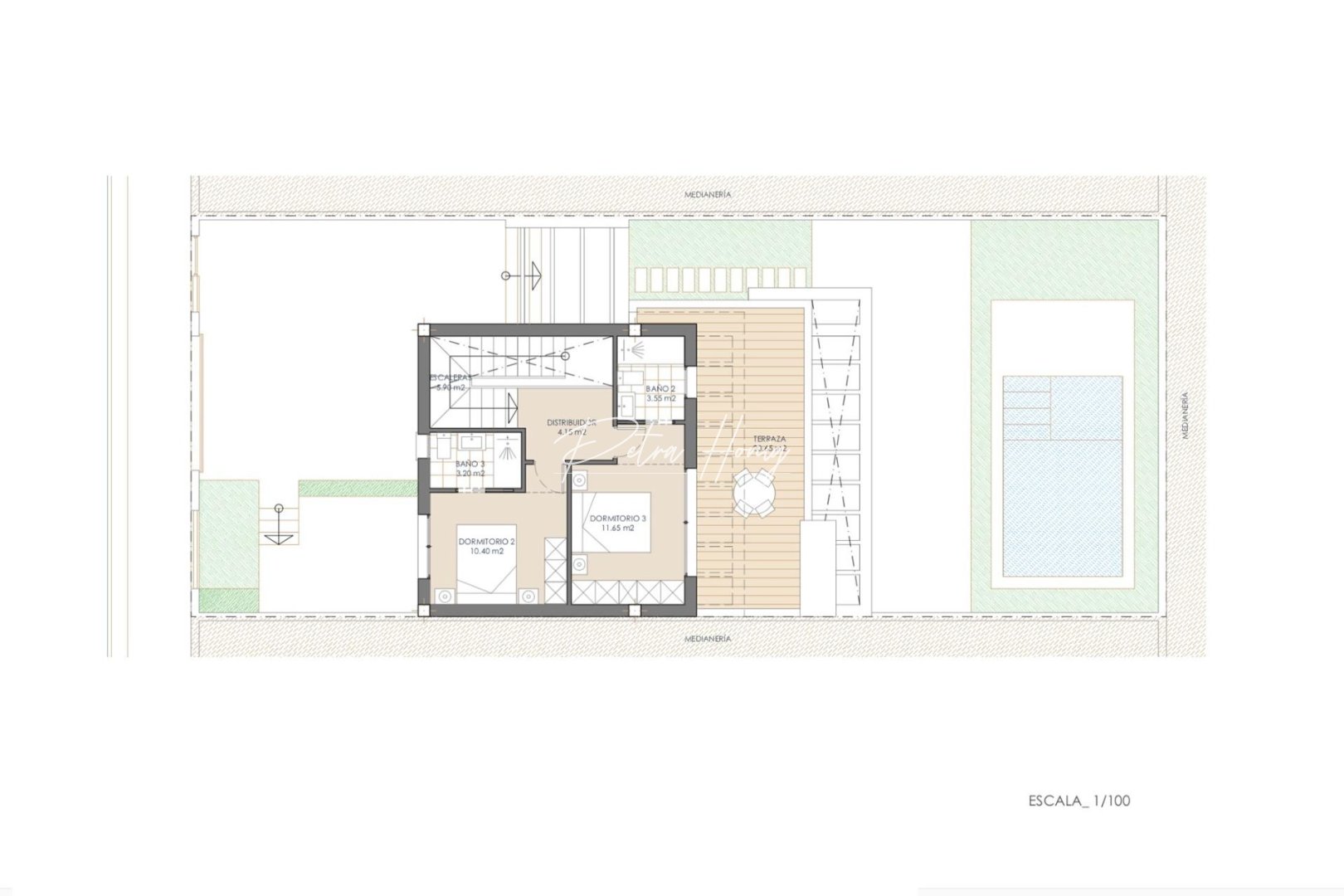 Neubau-Projekte - Einfamilienhaus - Other areas - San Juan de los Terreros