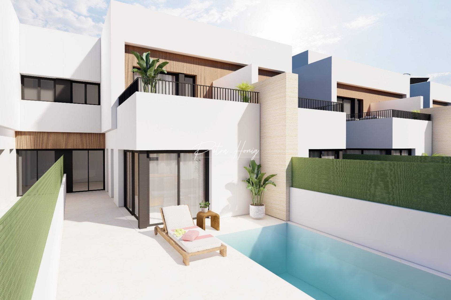 Neubau-Projekte - Einfamilienhaus - Other areas - Santiago de la Ribera