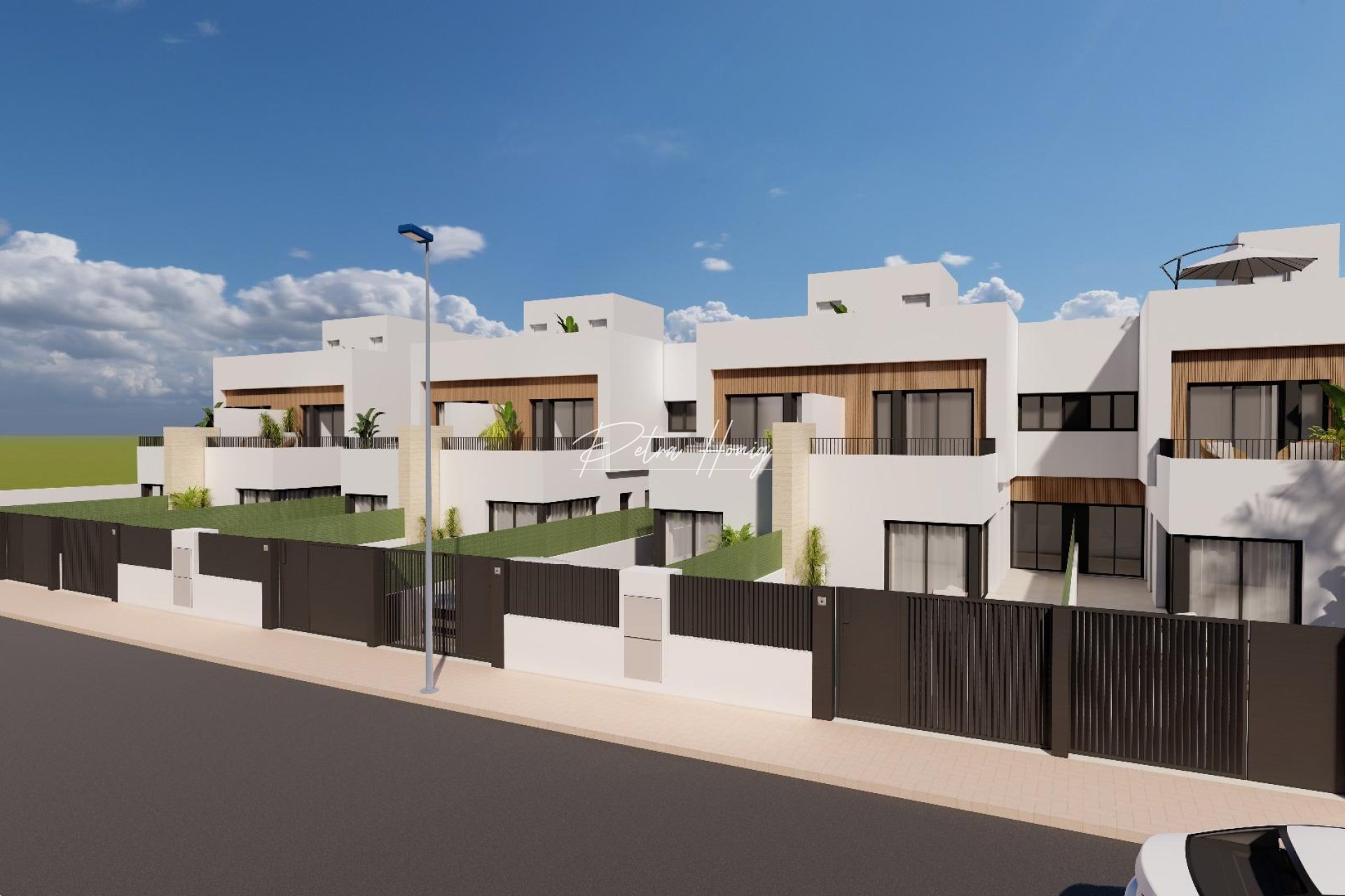 Neubau-Projekte - Einfamilienhaus - Other areas - Santiago de la Ribera