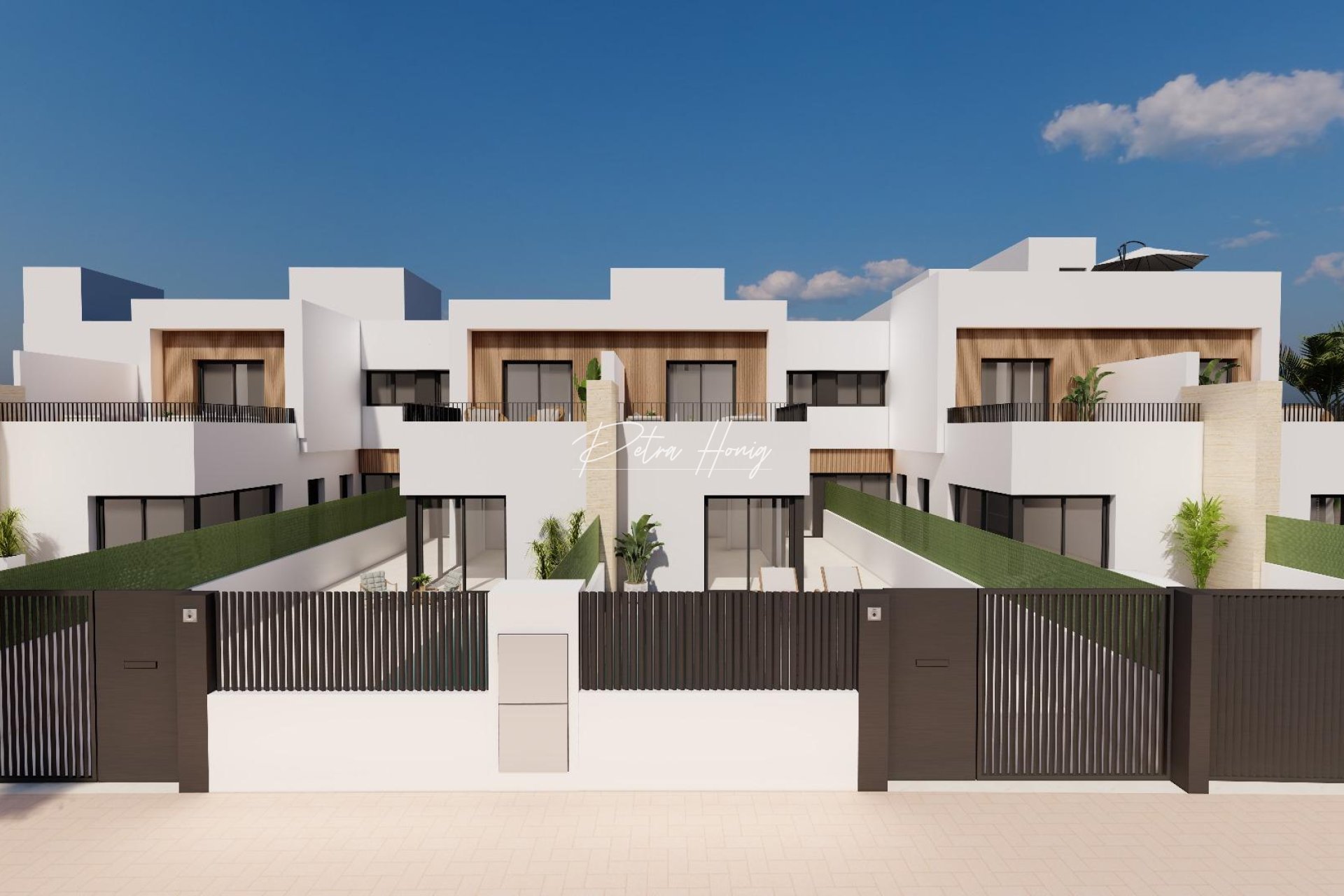 Neubau-Projekte - Einfamilienhaus - Other areas - Santiago de la Ribera