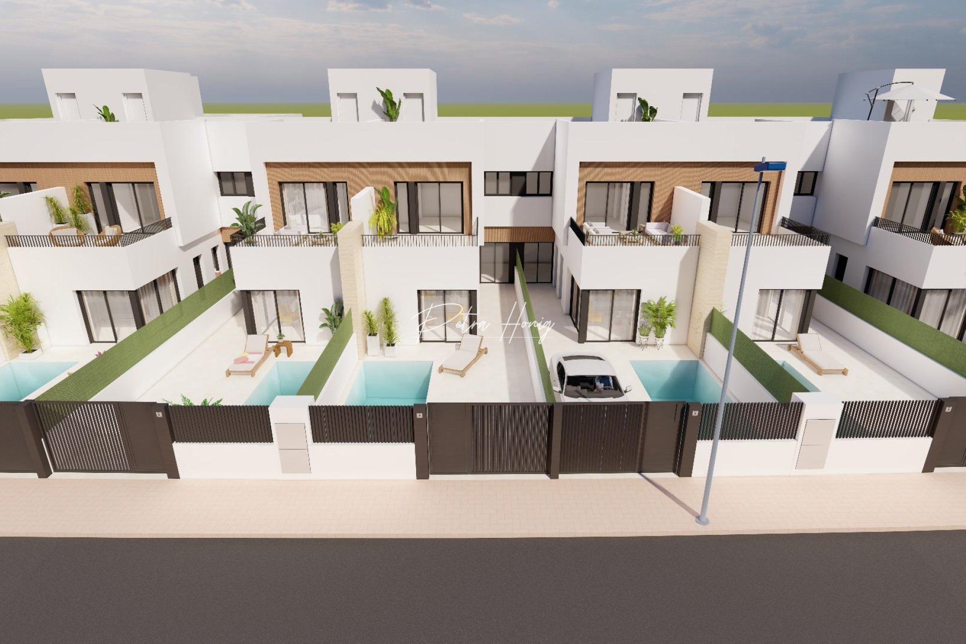 Neubau-Projekte - Einfamilienhaus - Other areas - Santiago de la Ribera