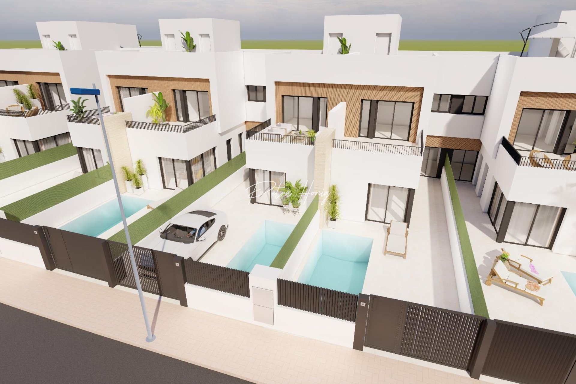 Neubau-Projekte - Einfamilienhaus - Other areas - Santiago de la Ribera