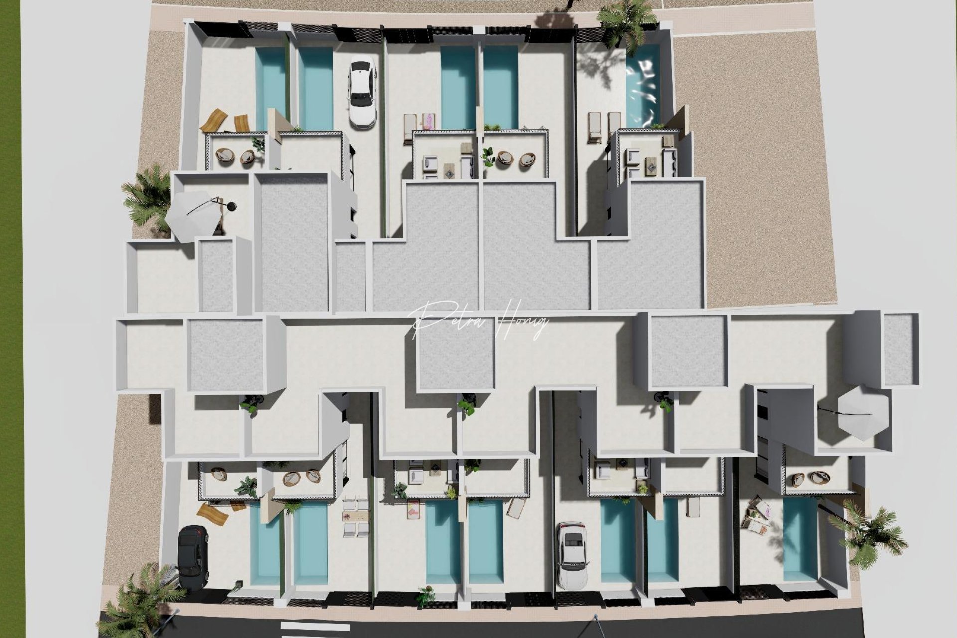 Neubau-Projekte - Einfamilienhaus - Other areas - Santiago de la Ribera