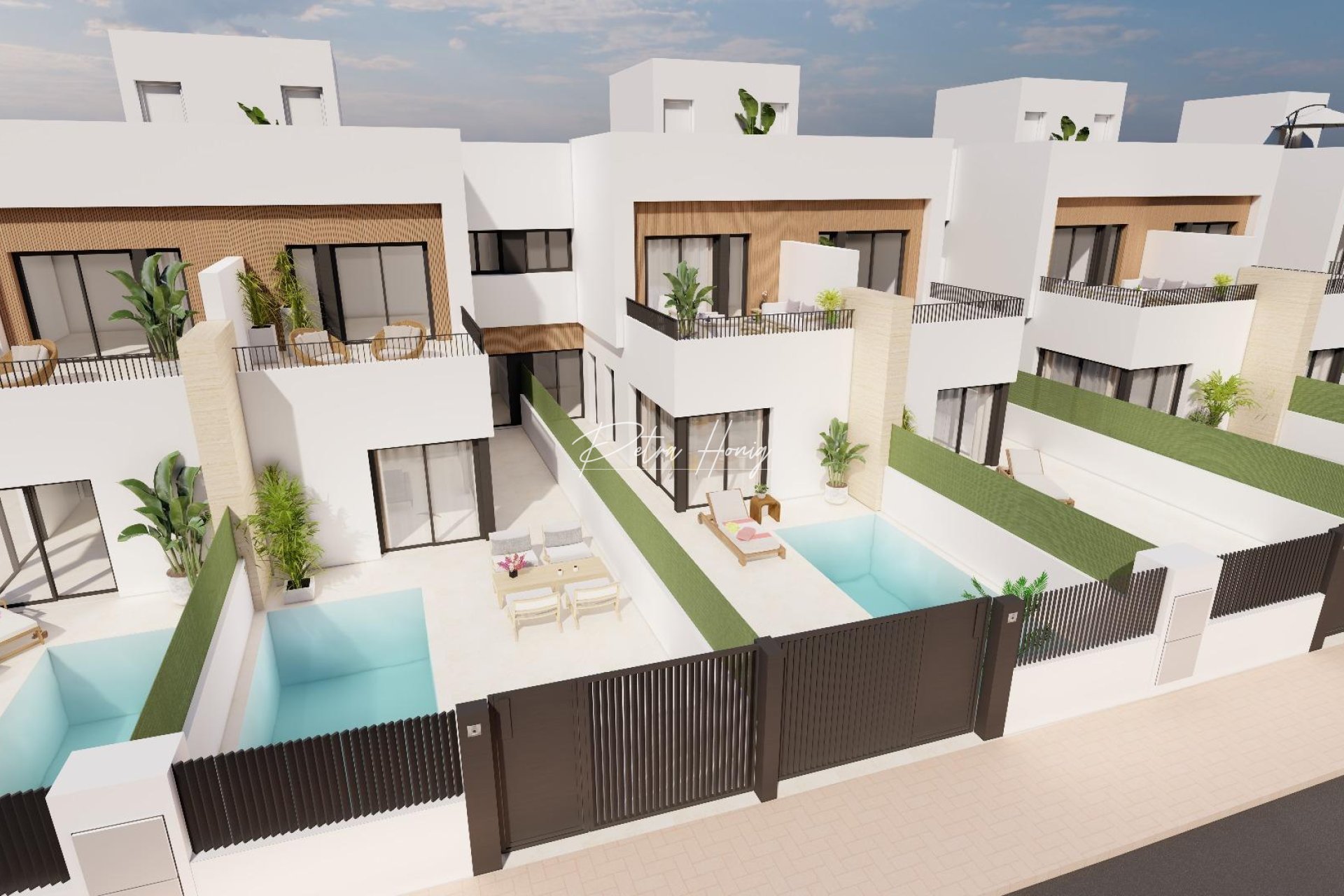 Neubau-Projekte - Einfamilienhaus - Other areas - Santiago de la Ribera
