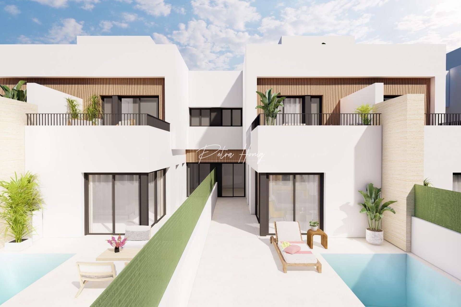 Neubau-Projekte - Einfamilienhaus - Other areas - Santiago de la Ribera