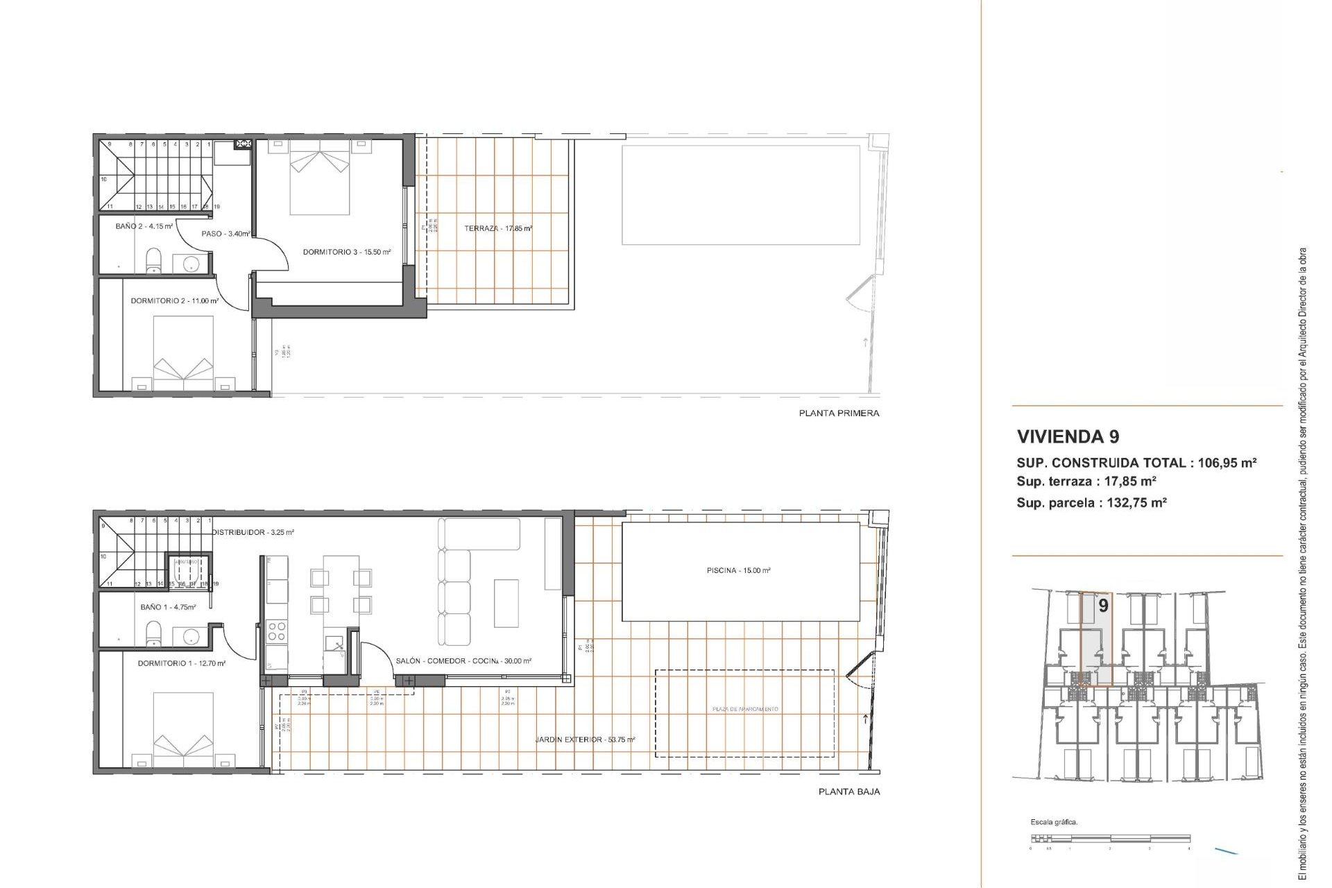 Neubau-Projekte - Einfamilienhaus - Other areas - Santiago de la Ribera