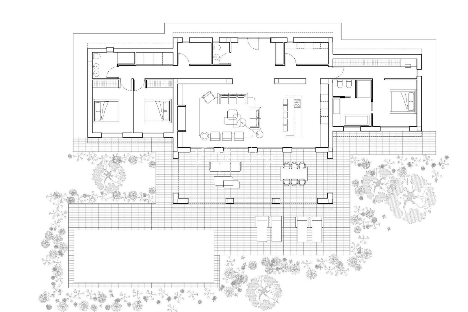 Neubau-Projekte - Einfamilienhaus - Other areas - Serrallonga
