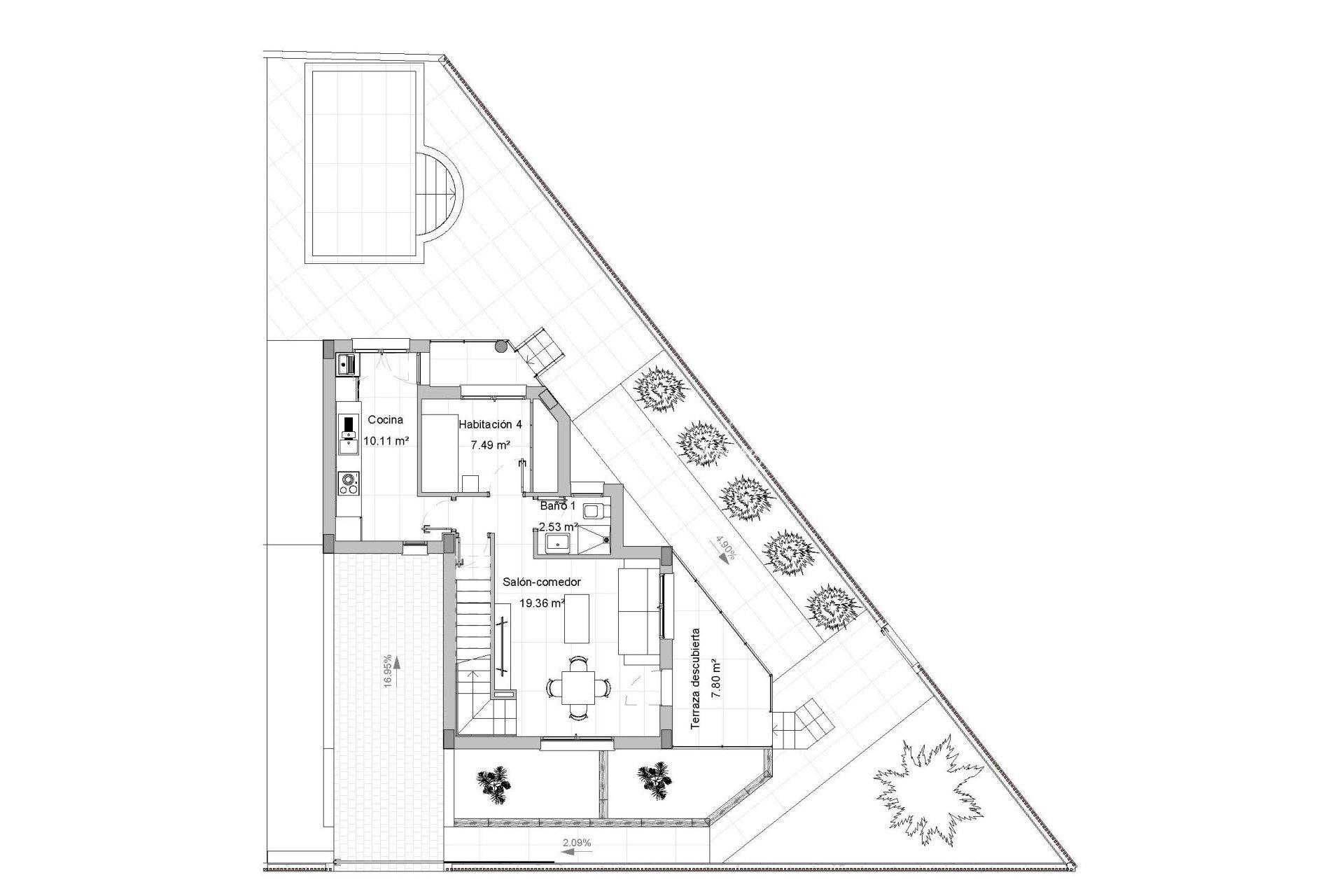 Neubau-Projekte - Einfamilienhaus - Other areas - Torre del Rame