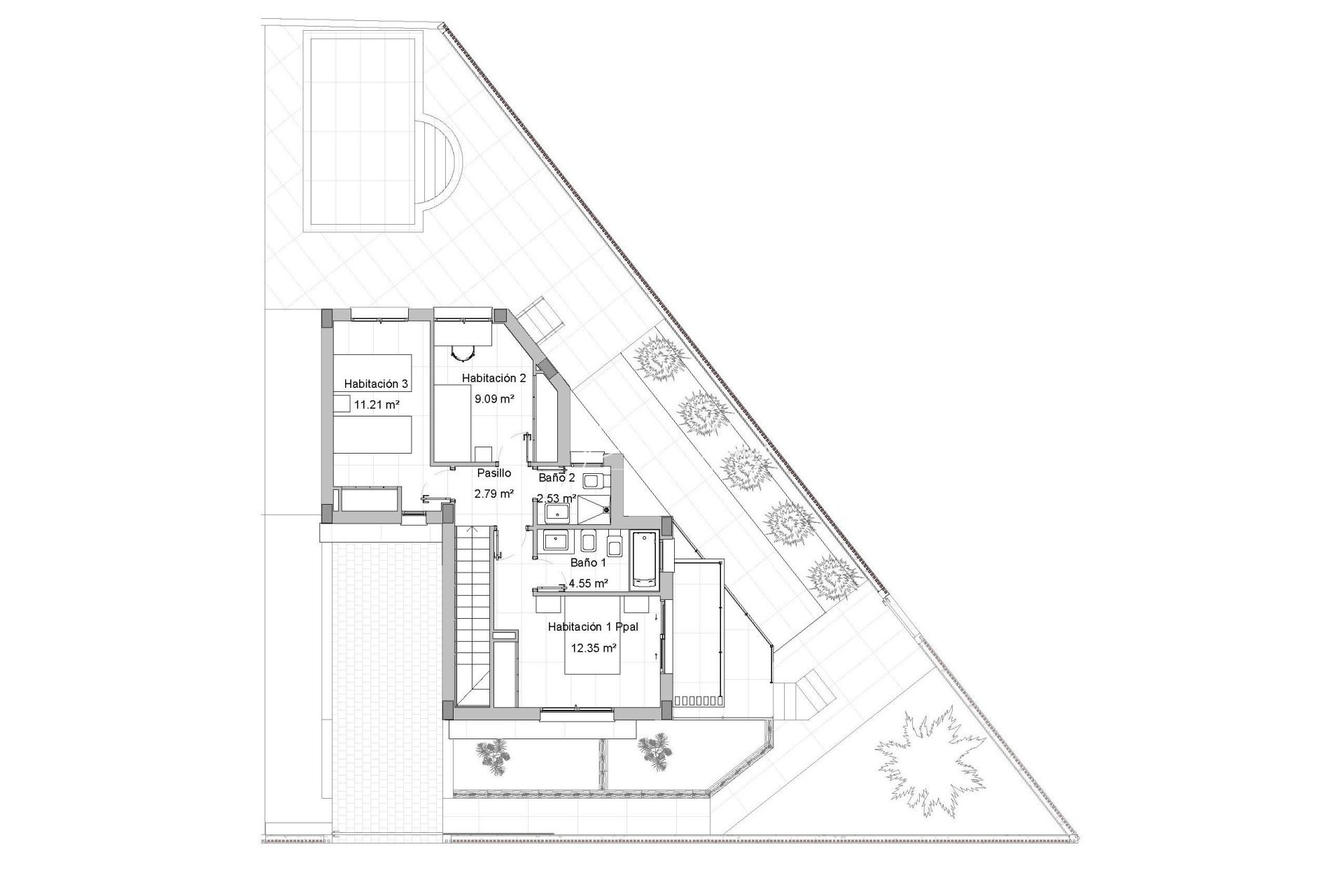 Neubau-Projekte - Einfamilienhaus - Other areas - Torre del Rame