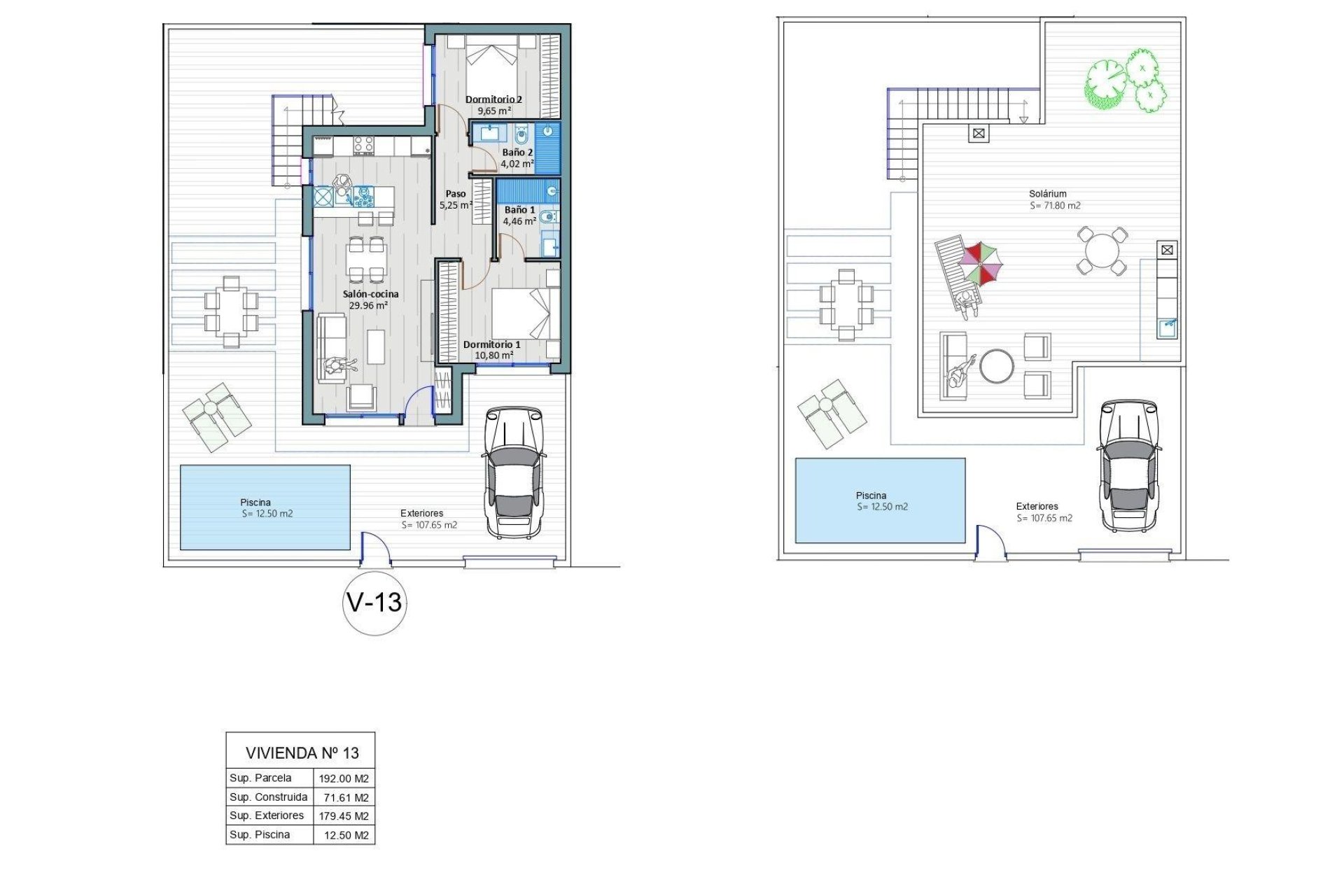 Neubau-Projekte - Einfamilienhaus - Other areas - Torre-pacheco