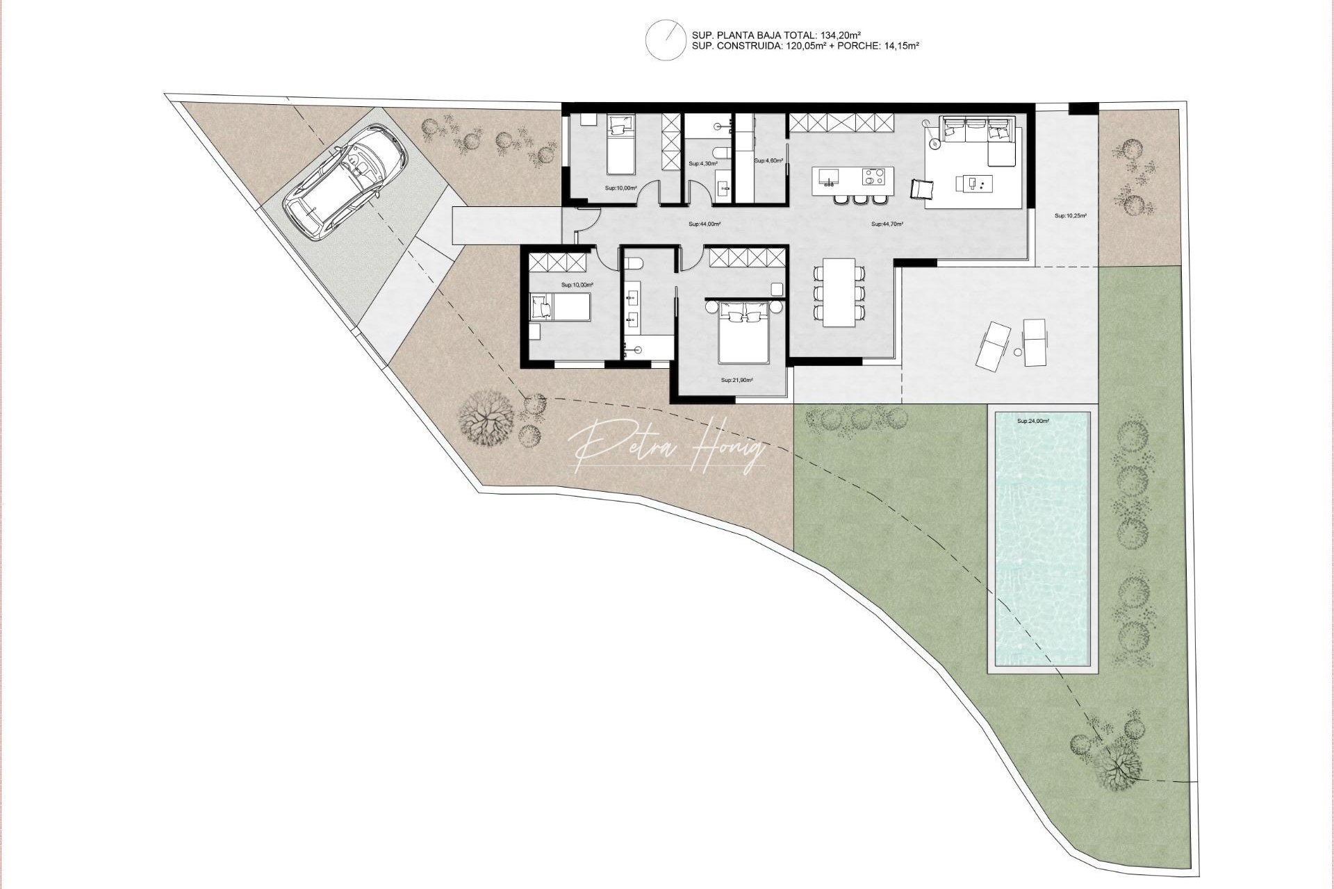 Neubau-Projekte - Einfamilienhaus - Other areas - Urb. La Quinta