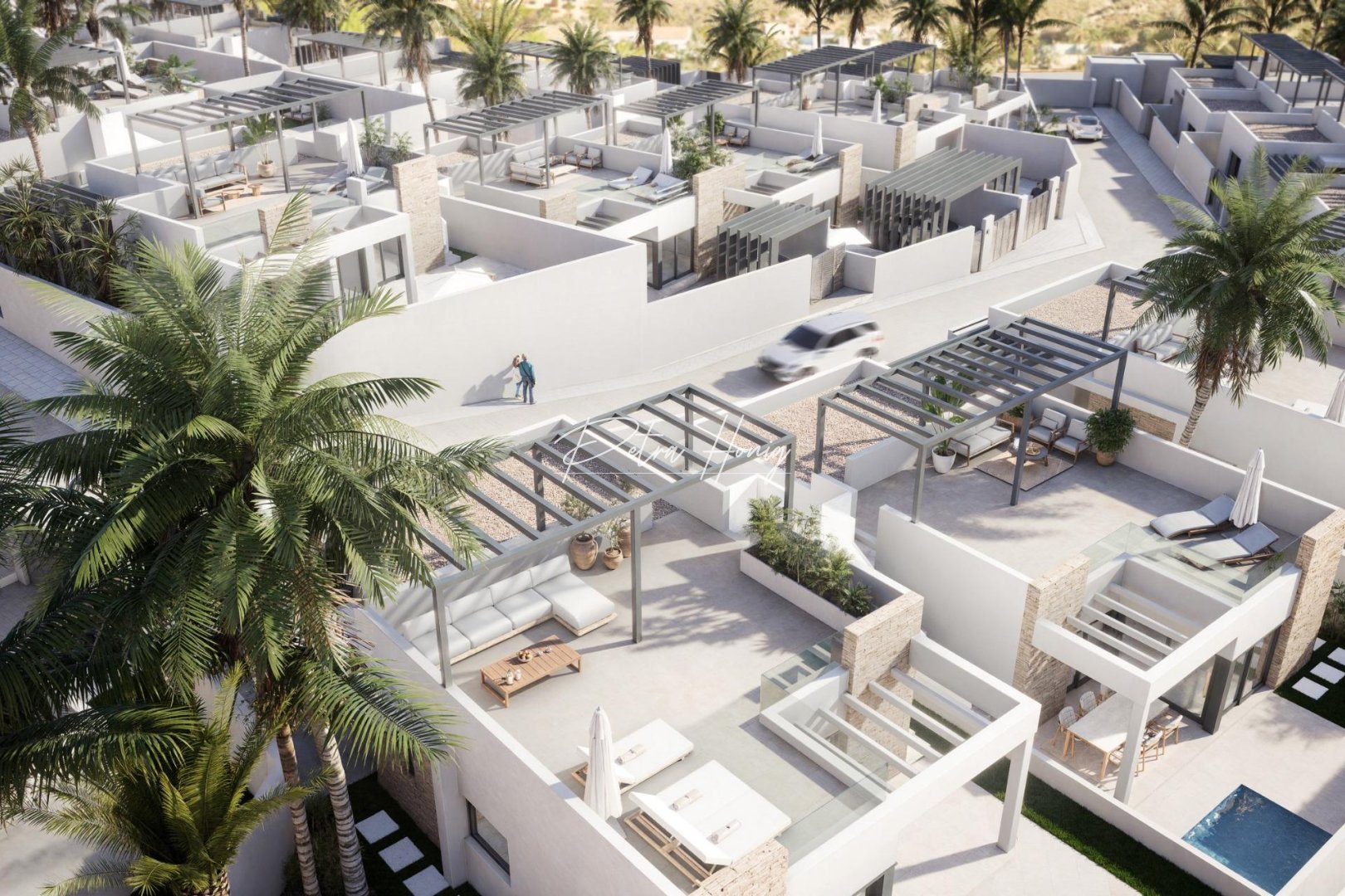 Neubau-Projekte - Einfamilienhaus - Other areas - Valle del Este Golf