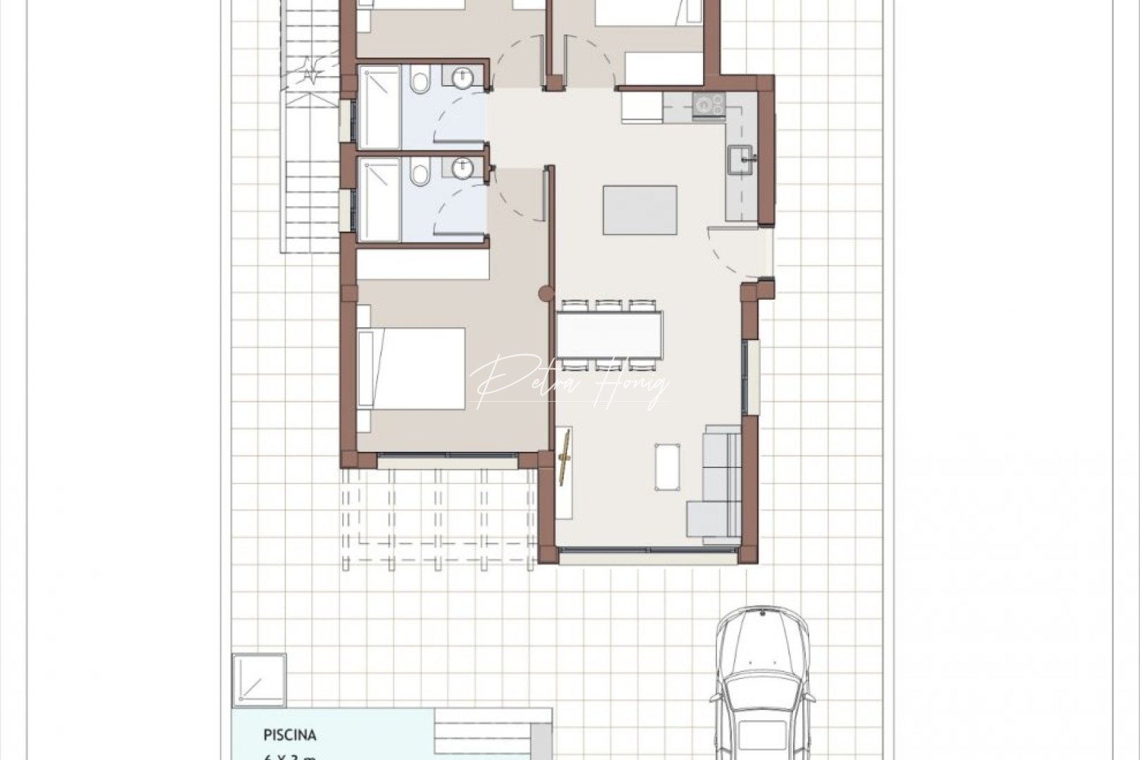 Neubau-Projekte - Einfamilienhaus - Other areas - Vera playa