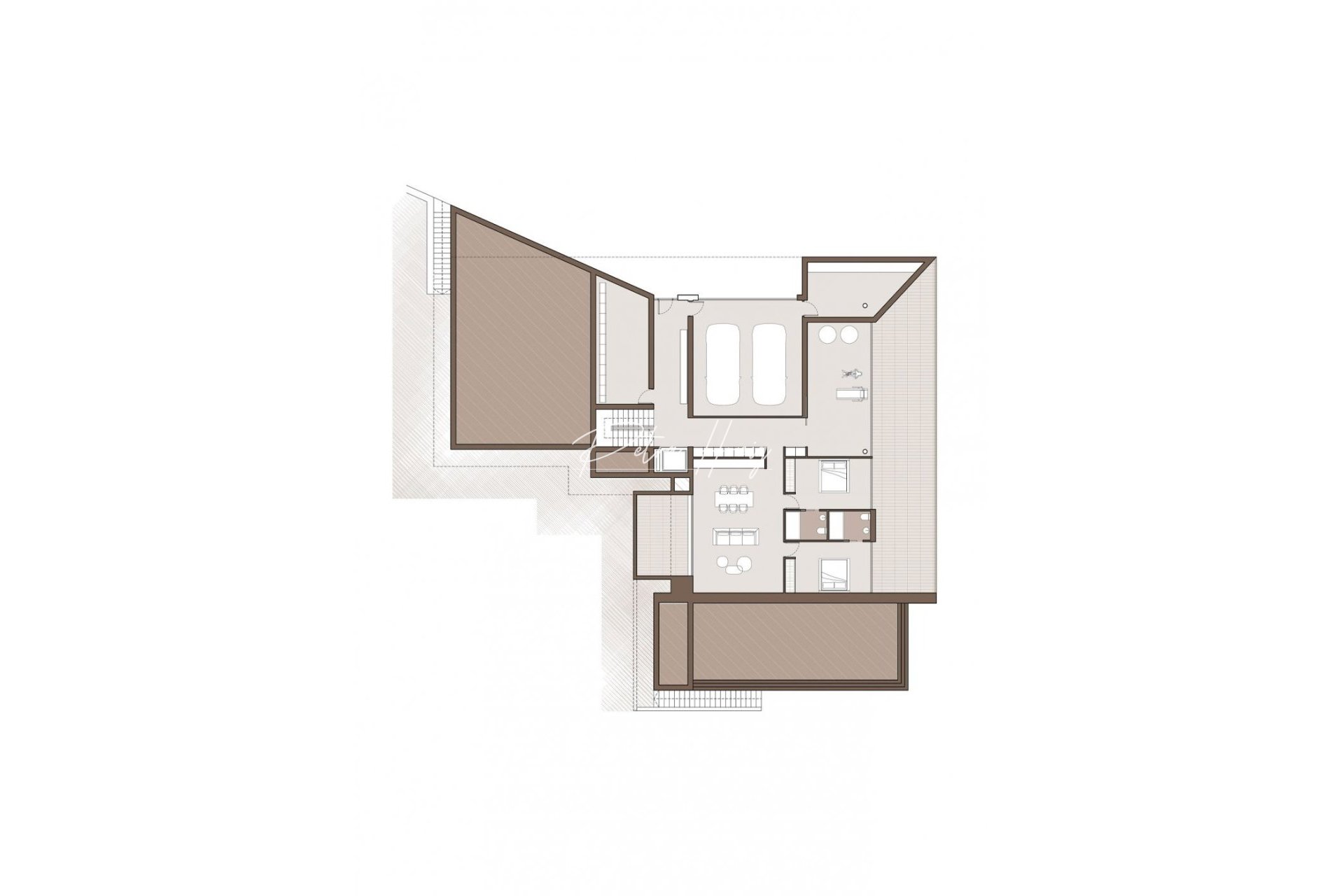 Neubau-Projekte - Einfamilienhaus - Other areas - Verde Pino