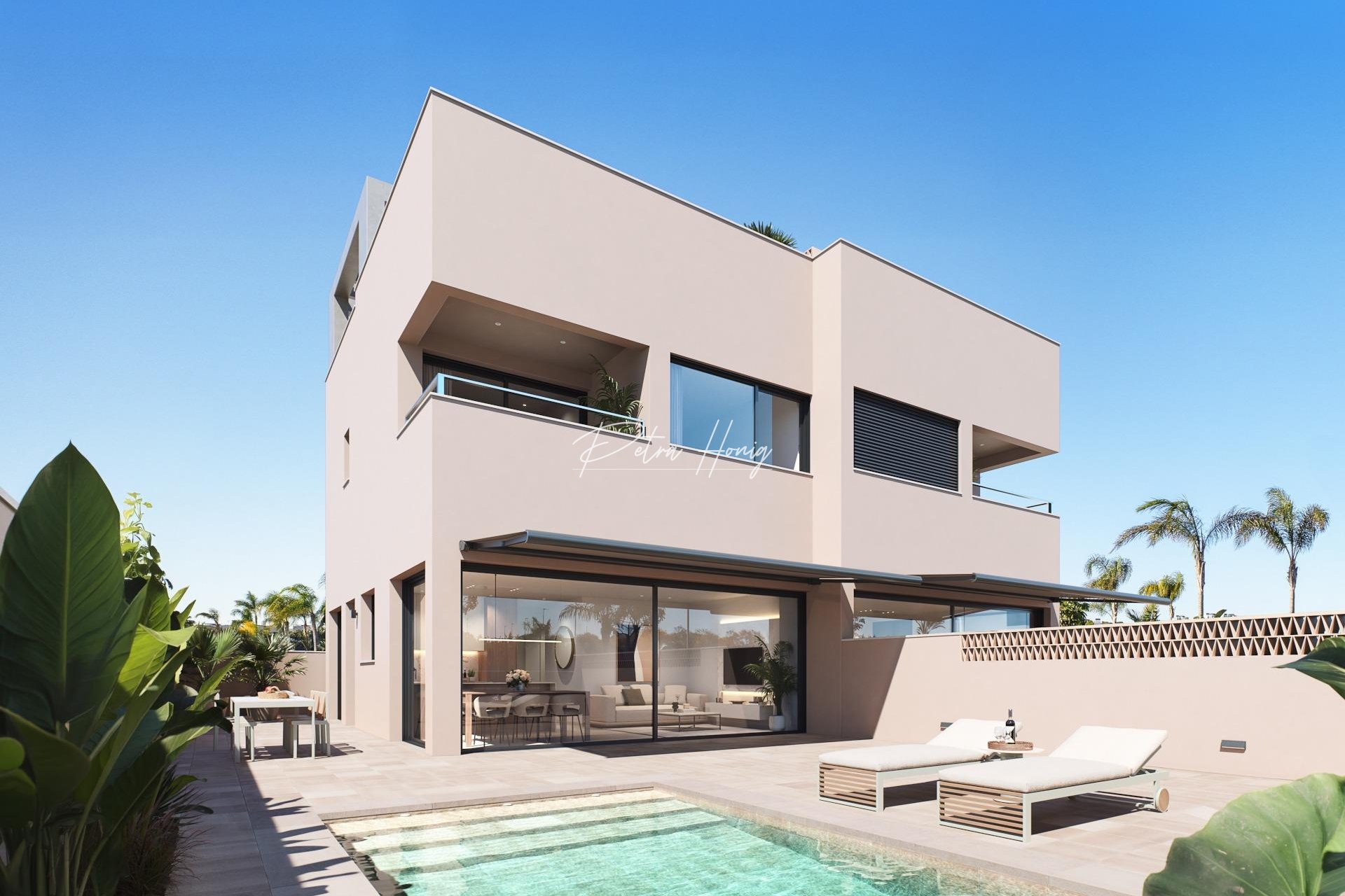 Neubau-Projekte - Einfamilienhaus - Pilar de La Horadada - Las Higuericas