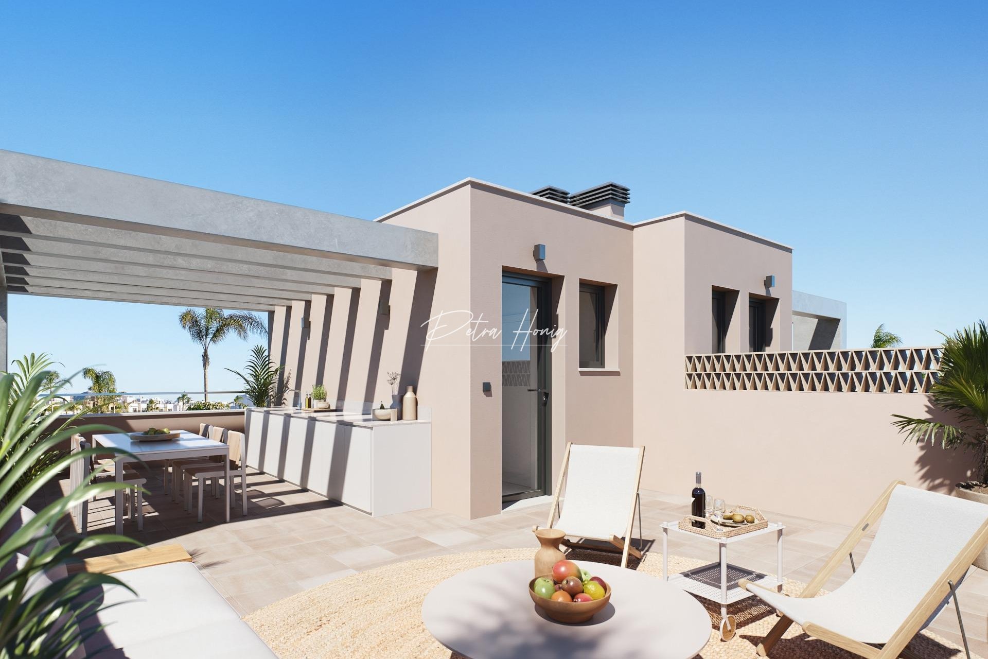 Neubau-Projekte - Einfamilienhaus - Pilar de La Horadada - Las Higuericas