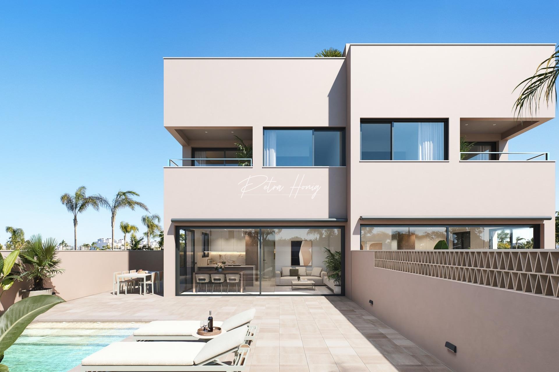 Neubau-Projekte - Einfamilienhaus - Pilar de La Horadada - Las Higuericas