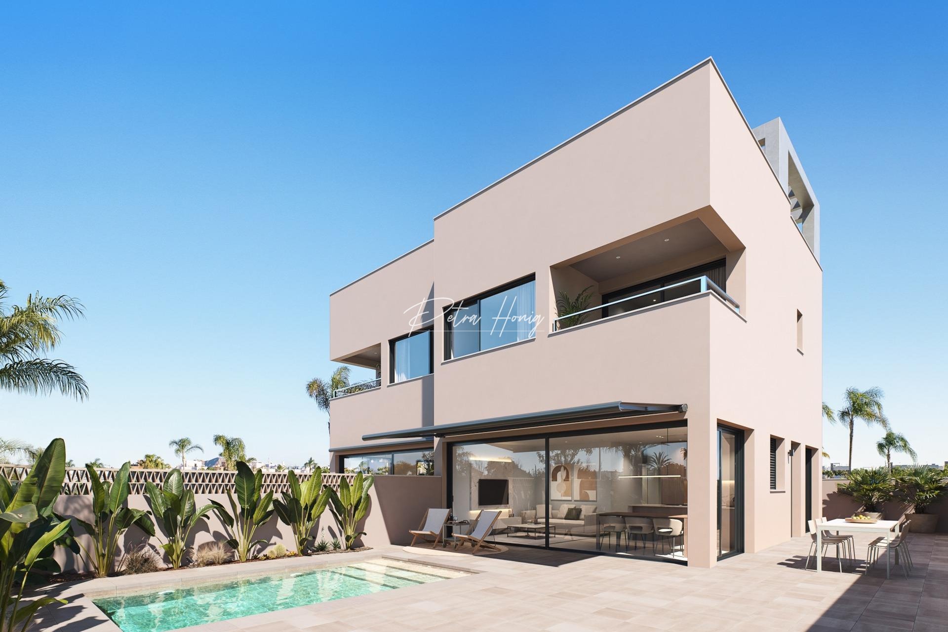 Neubau-Projekte - Einfamilienhaus - Pilar de La Horadada - Las Higuericas