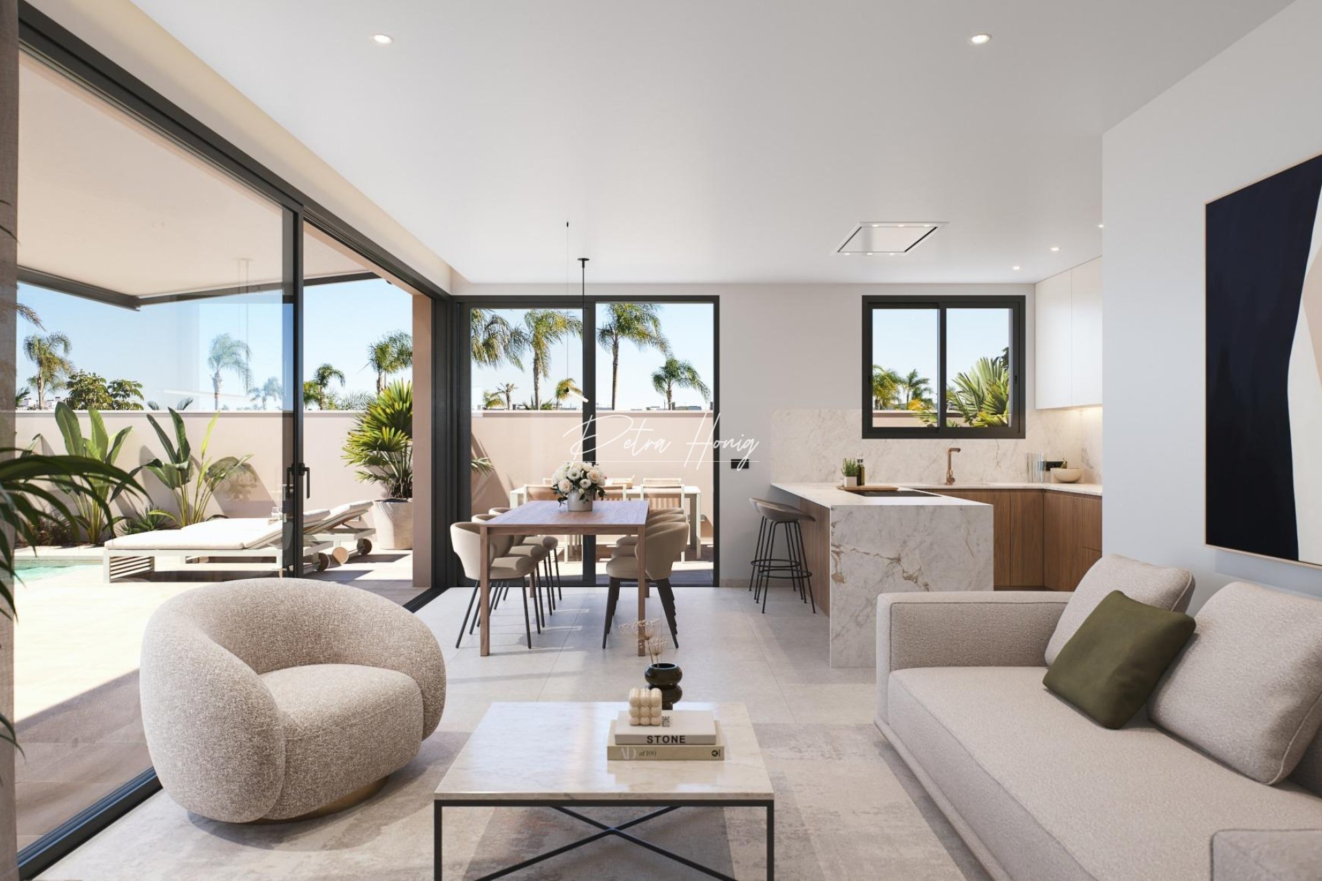 Neubau-Projekte - Einfamilienhaus - Pilar de La Horadada - Las Higuericas