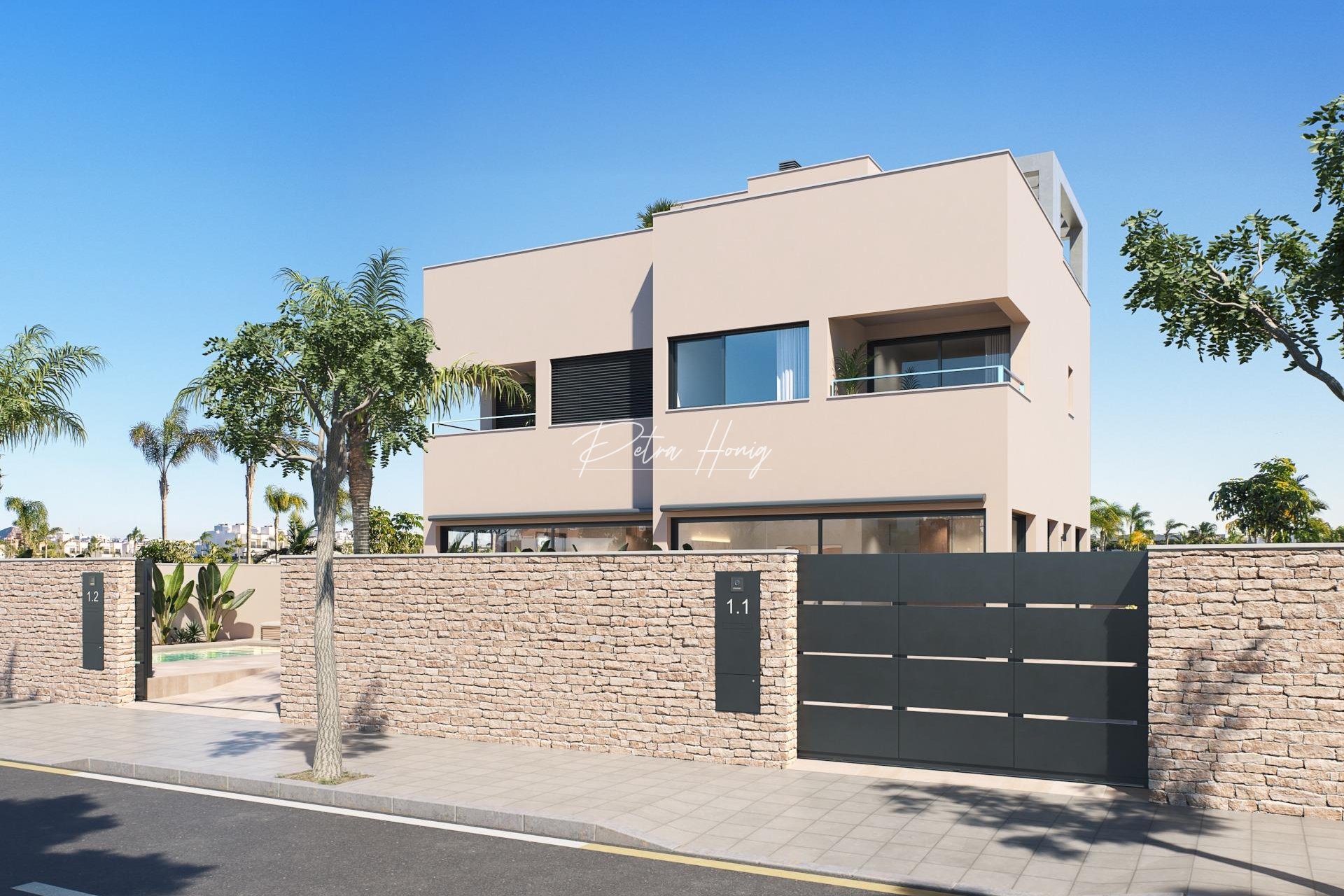 Neubau-Projekte - Einfamilienhaus - Pilar de La Horadada - Las Higuericas