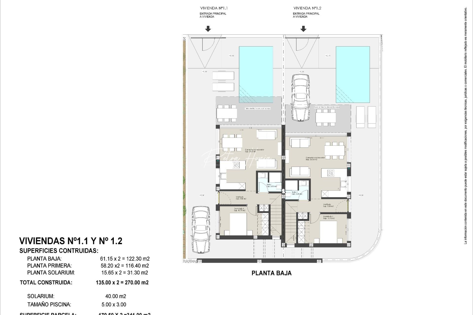 Neubau-Projekte - Einfamilienhaus - Pilar de La Horadada - Las Higuericas
