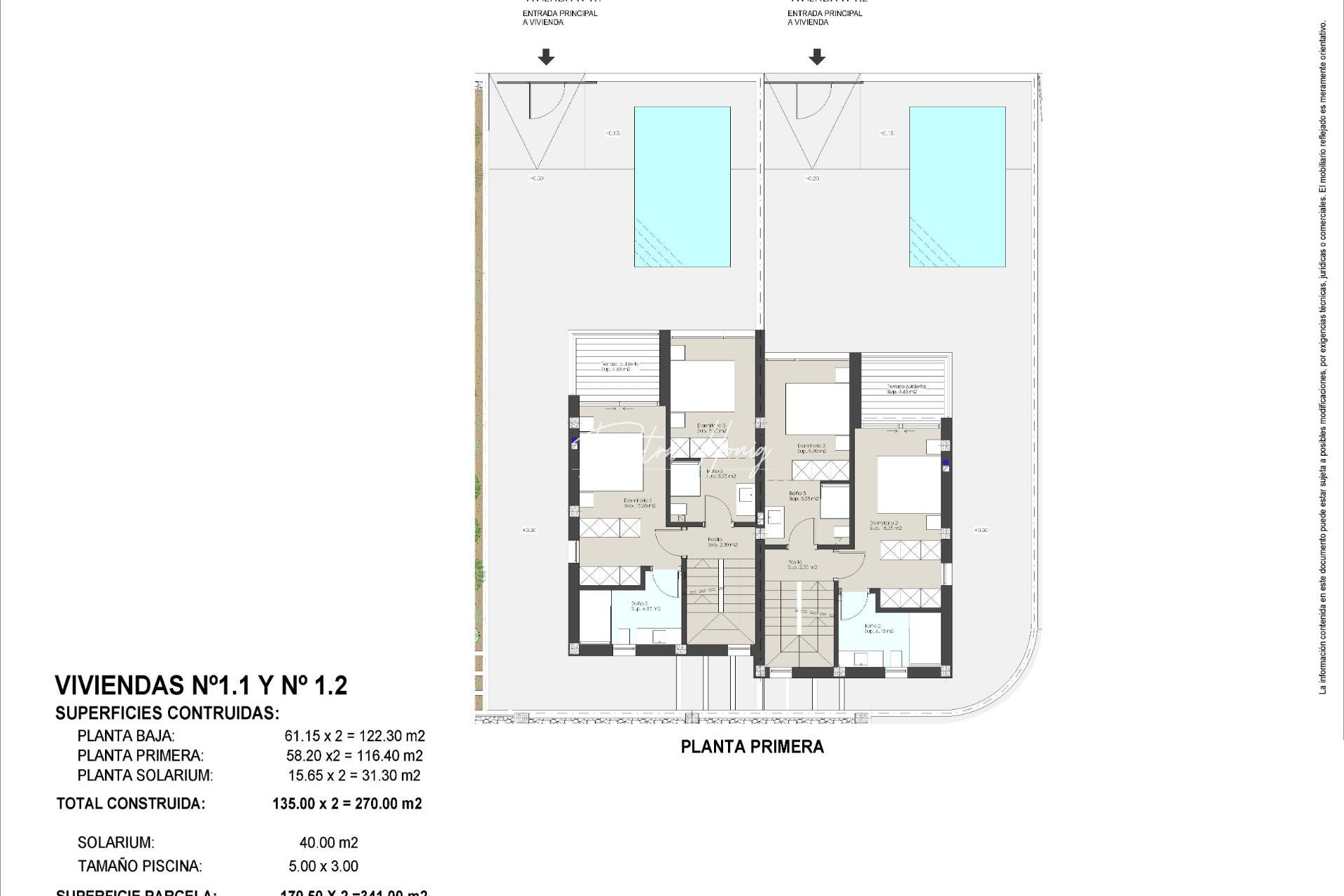 Neubau-Projekte - Einfamilienhaus - Pilar de La Horadada - Las Higuericas