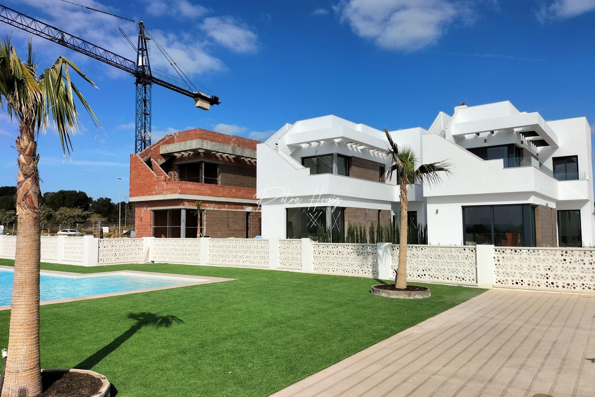 Neubau-Projekte - Einfamilienhaus - Pilar de La Horadada - Lo Romero Golf