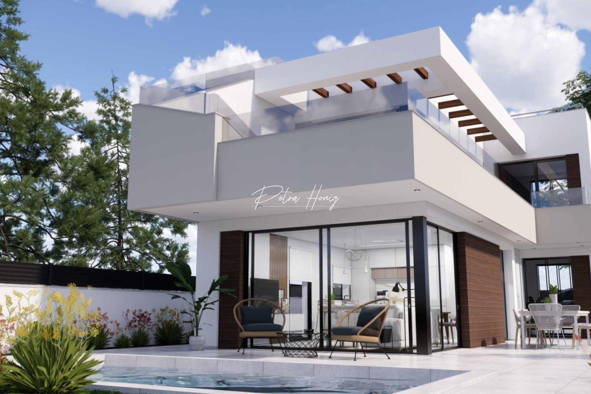 Neubau-Projekte - Einfamilienhaus - Pilar de La Horadada - Lo Romero Golf