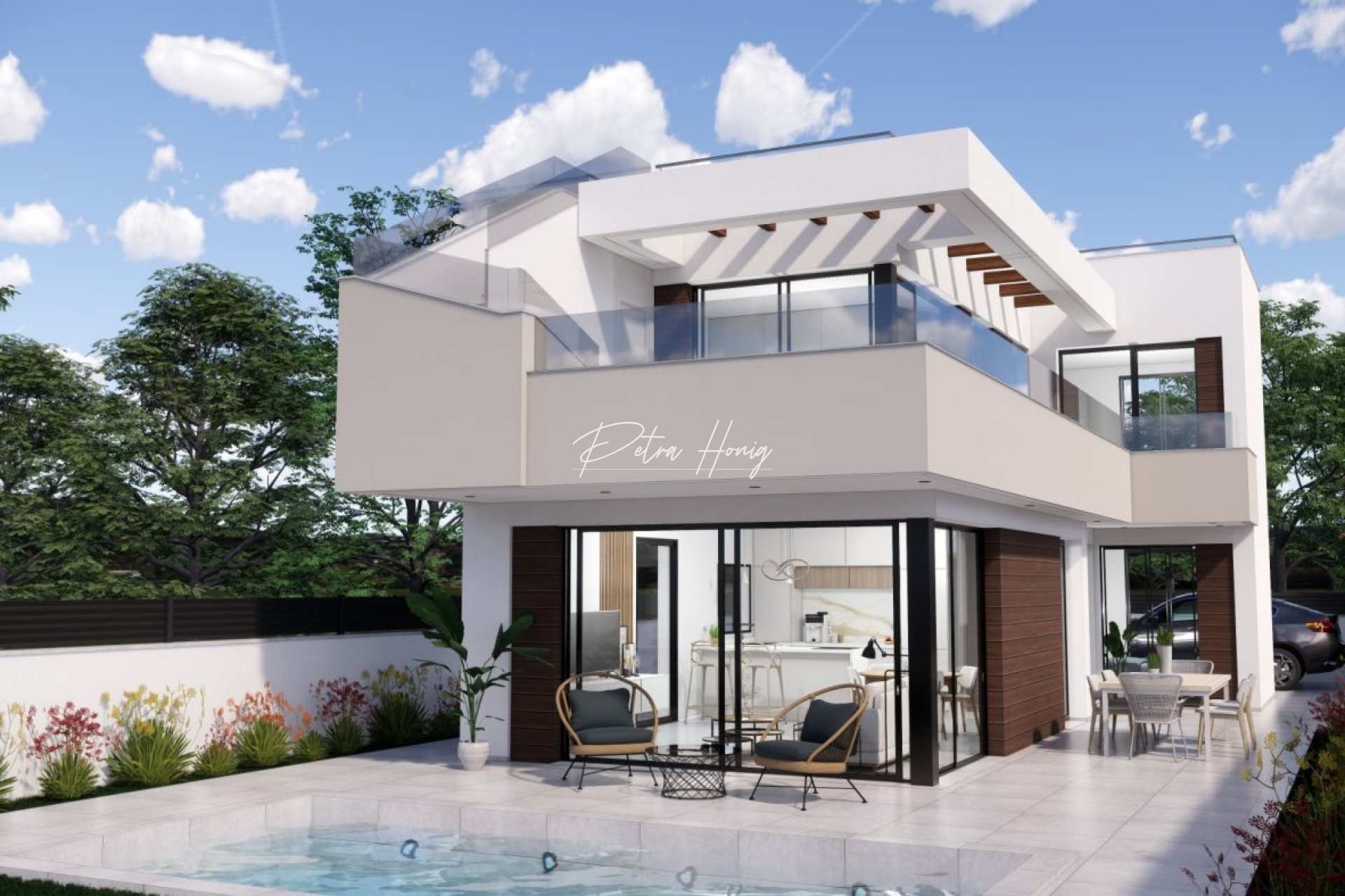 Neubau-Projekte - Einfamilienhaus - Pilar de La Horadada - Lo Romero Golf