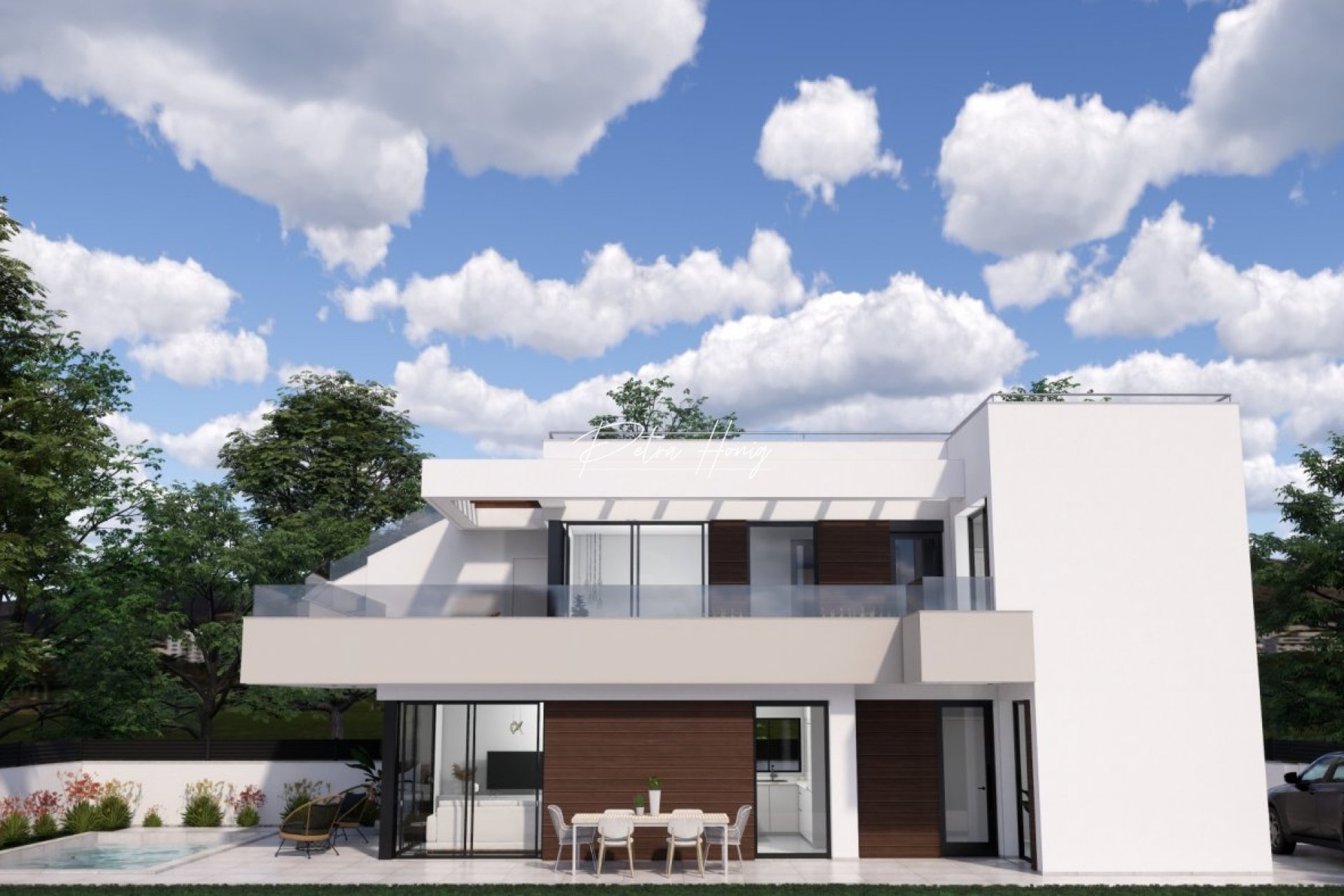 Neubau-Projekte - Einfamilienhaus - Pilar de La Horadada - Lo Romero Golf