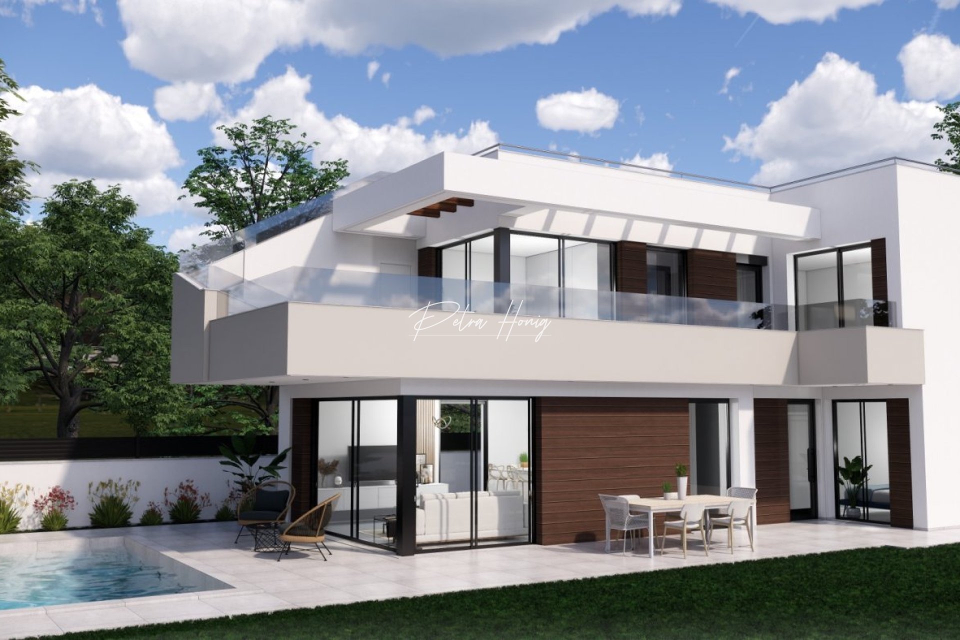 Neubau-Projekte - Einfamilienhaus - Pilar de La Horadada - Lo Romero Golf