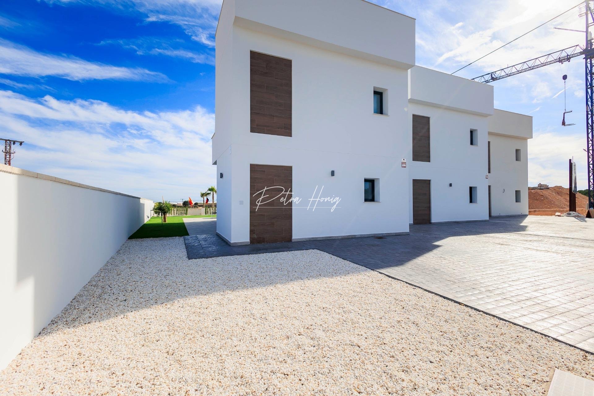 Neubau-Projekte - Einfamilienhaus - Pilar de La Horadada - Lo Romero Golf