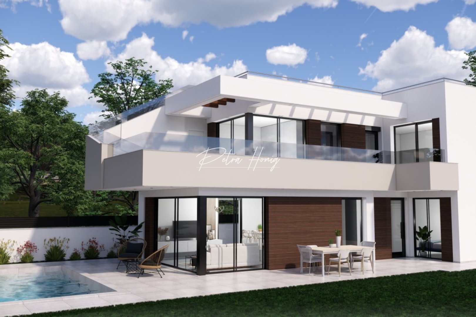 Neubau-Projekte - Einfamilienhaus - Pilar de La Horadada - Lo Romero Golf