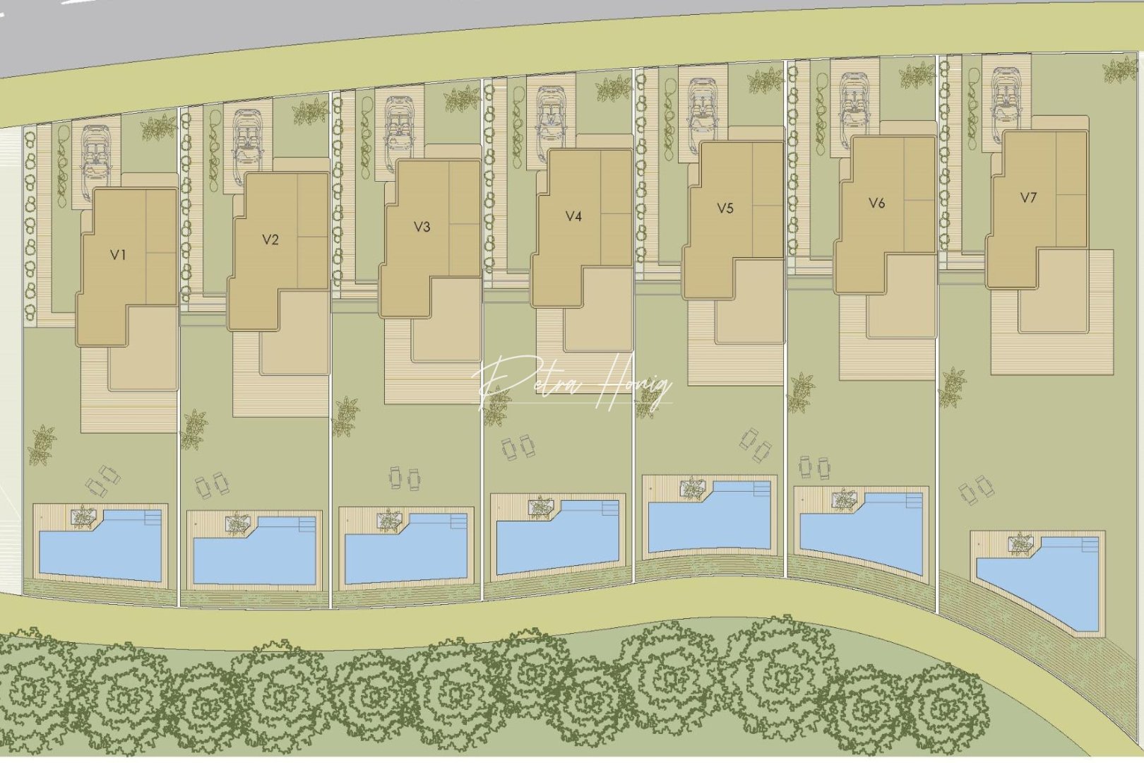 Neubau-Projekte - Einfamilienhaus - Pilar de La Horadada - Lo Romero Golf