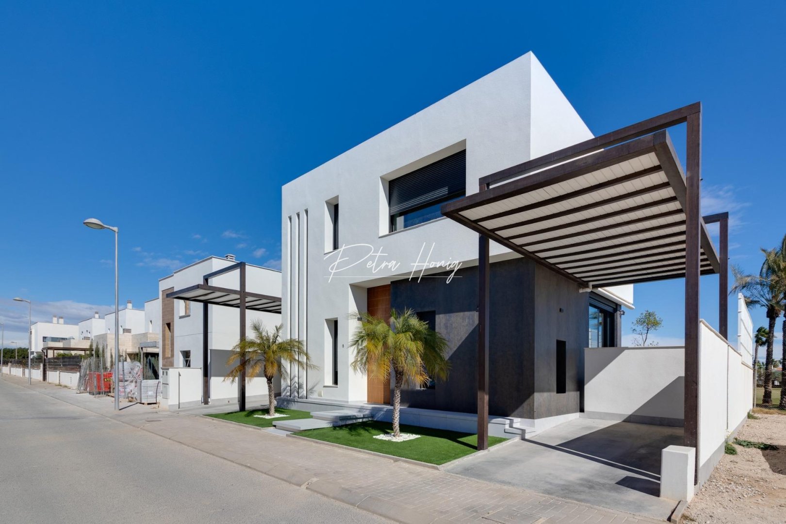 Neubau-Projekte - Einfamilienhaus - Pilar de La Horadada - Lo Romero Golf