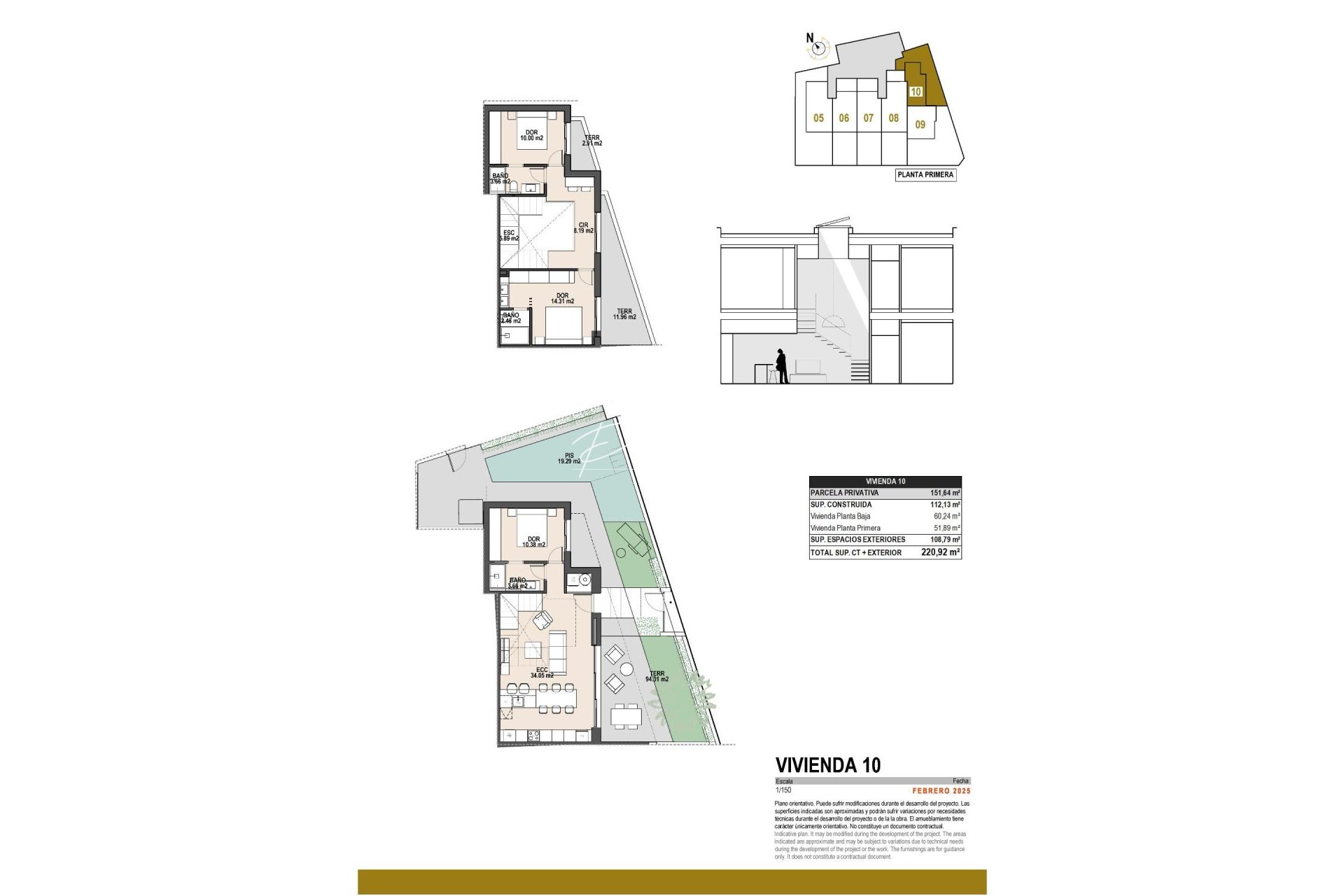 Neubau-Projekte - Einfamilienhaus - Pilar de La Horadada - parques de Andromeda