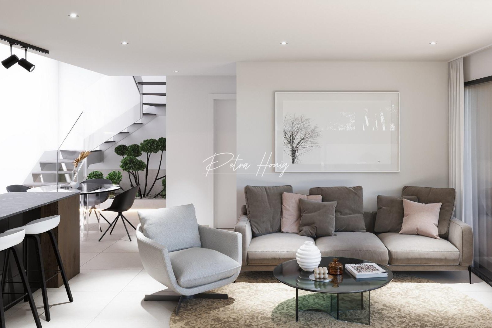 Neubau-Projekte - Einfamilienhaus - Pilar de La Horadada - parques de Andromeda