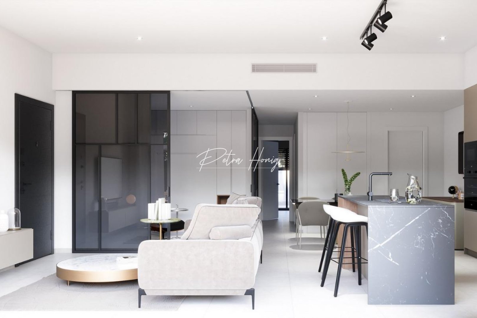 Neubau-Projekte - Einfamilienhaus - Pilar de La Horadada - parques de Andromeda