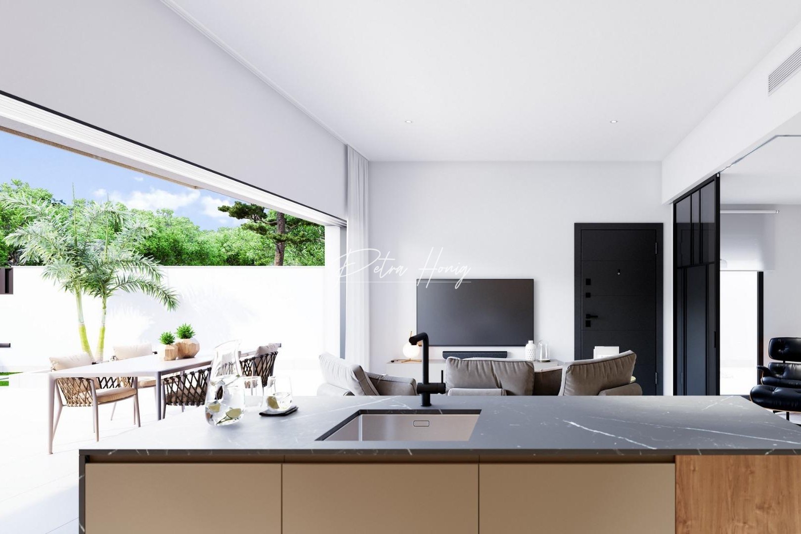 Neubau-Projekte - Einfamilienhaus - Pilar de La Horadada - parques de Andromeda